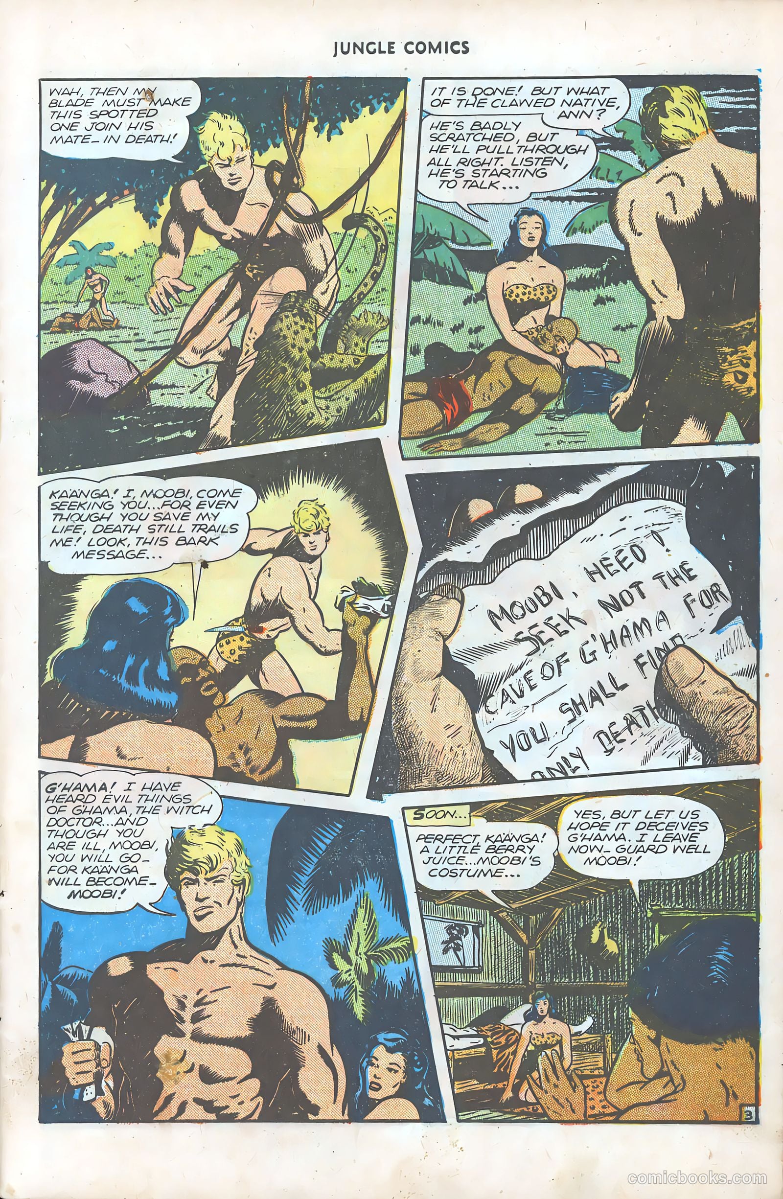 Jungle Comics #78 — page 5 of 52