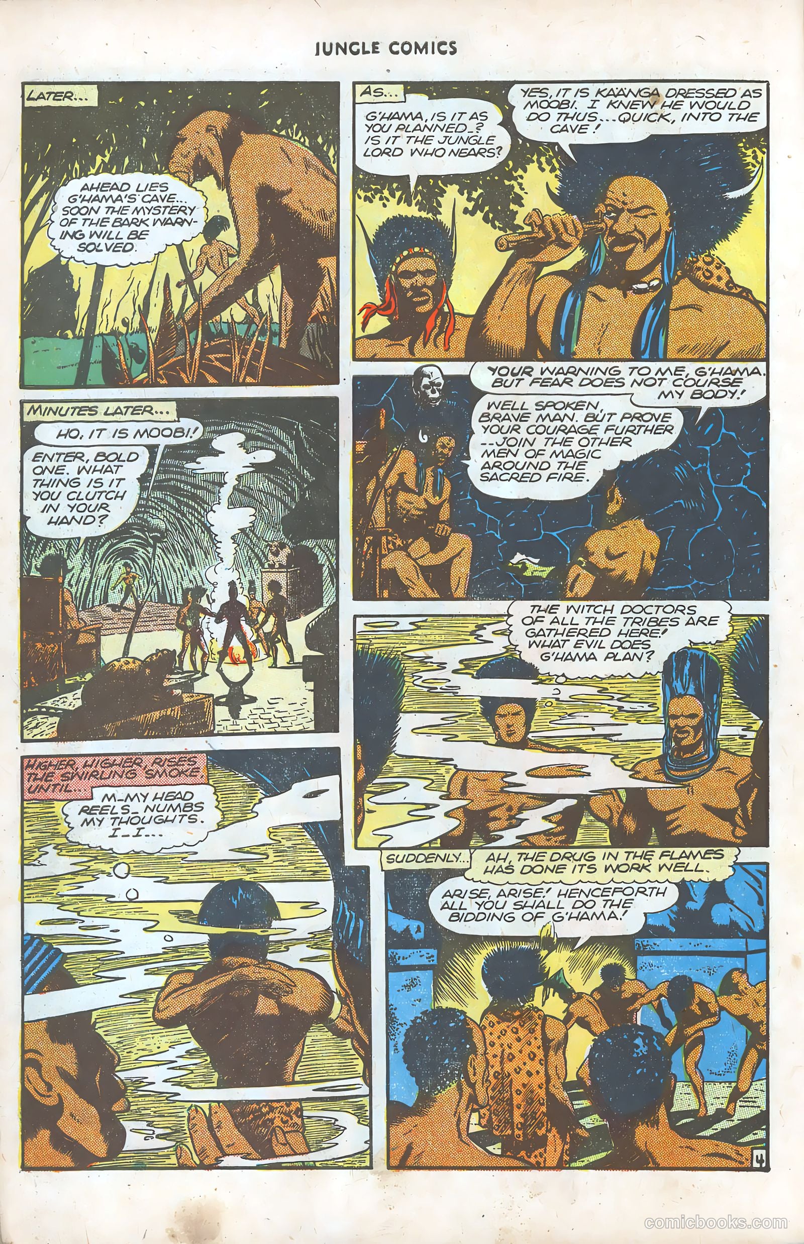 Jungle Comics #78 — page 6 of 52