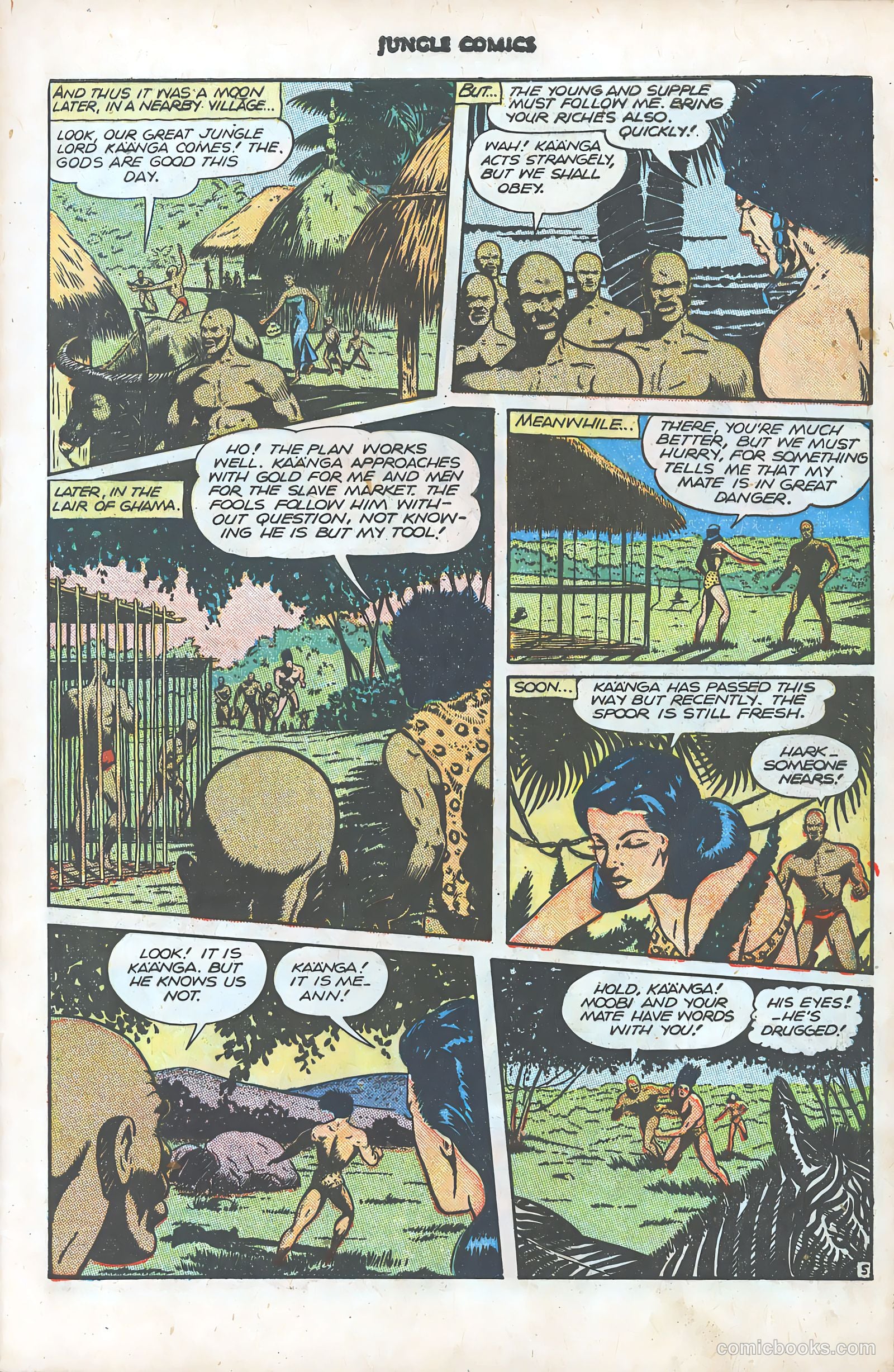 Jungle Comics #78 — page 7 of 52