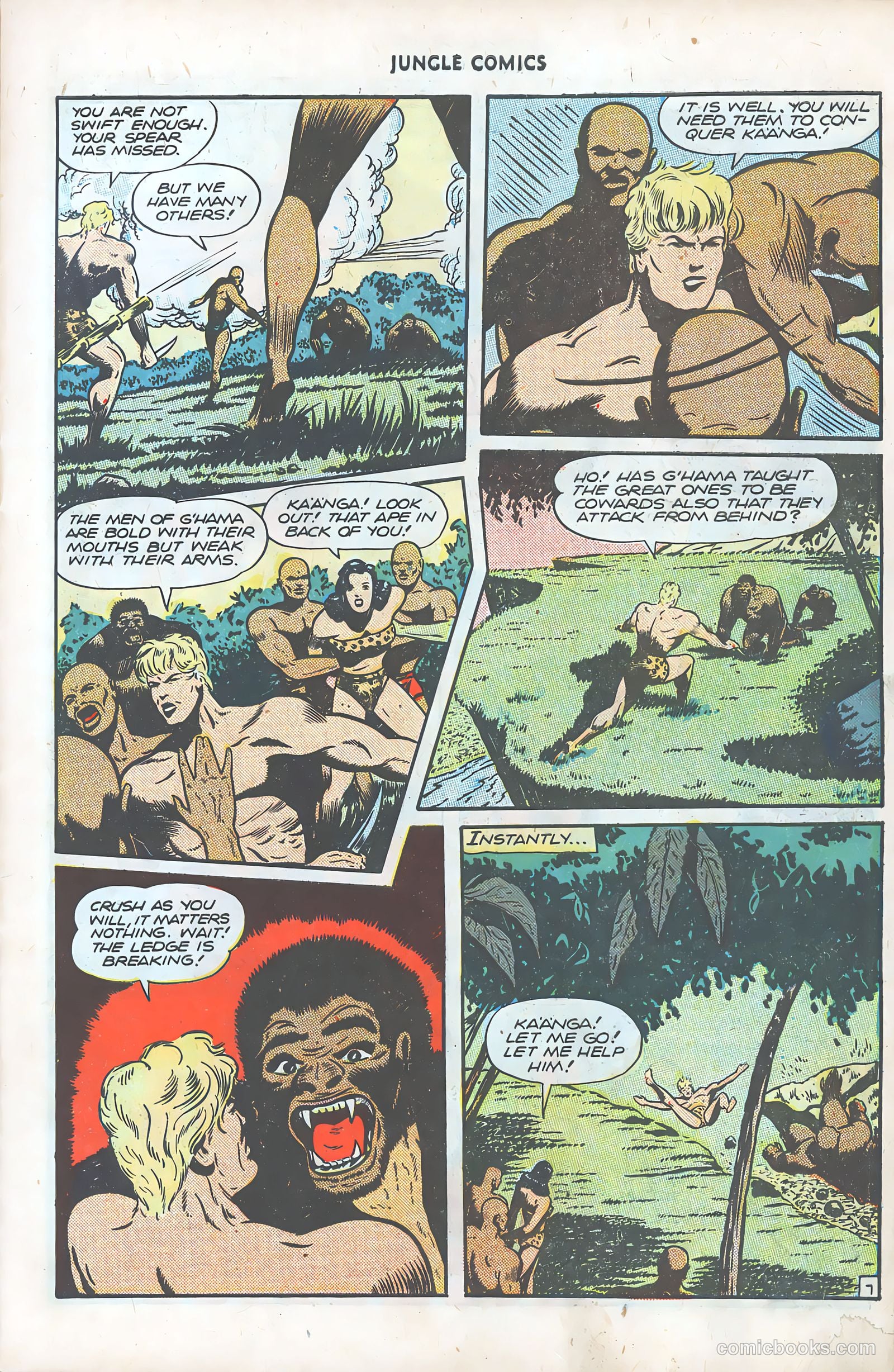 Jungle Comics #78 — page 9 of 52