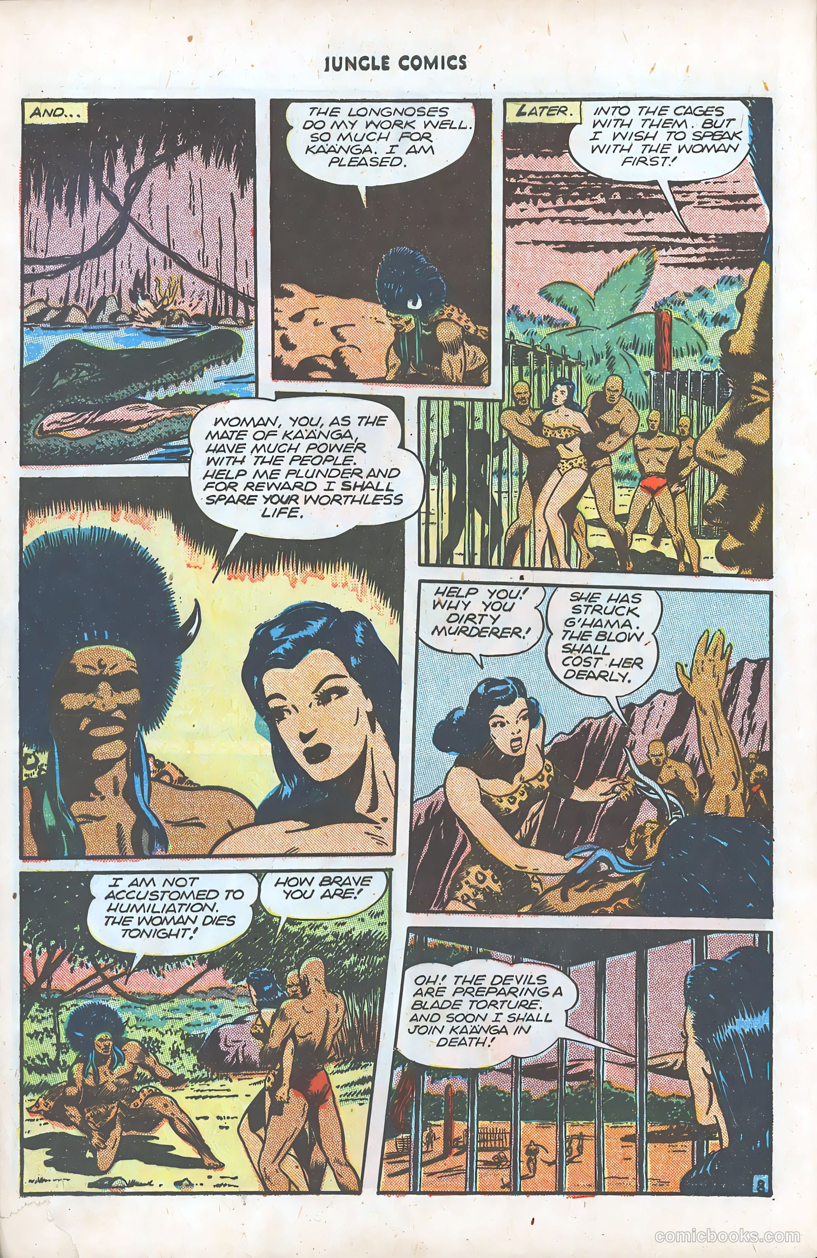 Jungle Comics #78 — page 10 of 52