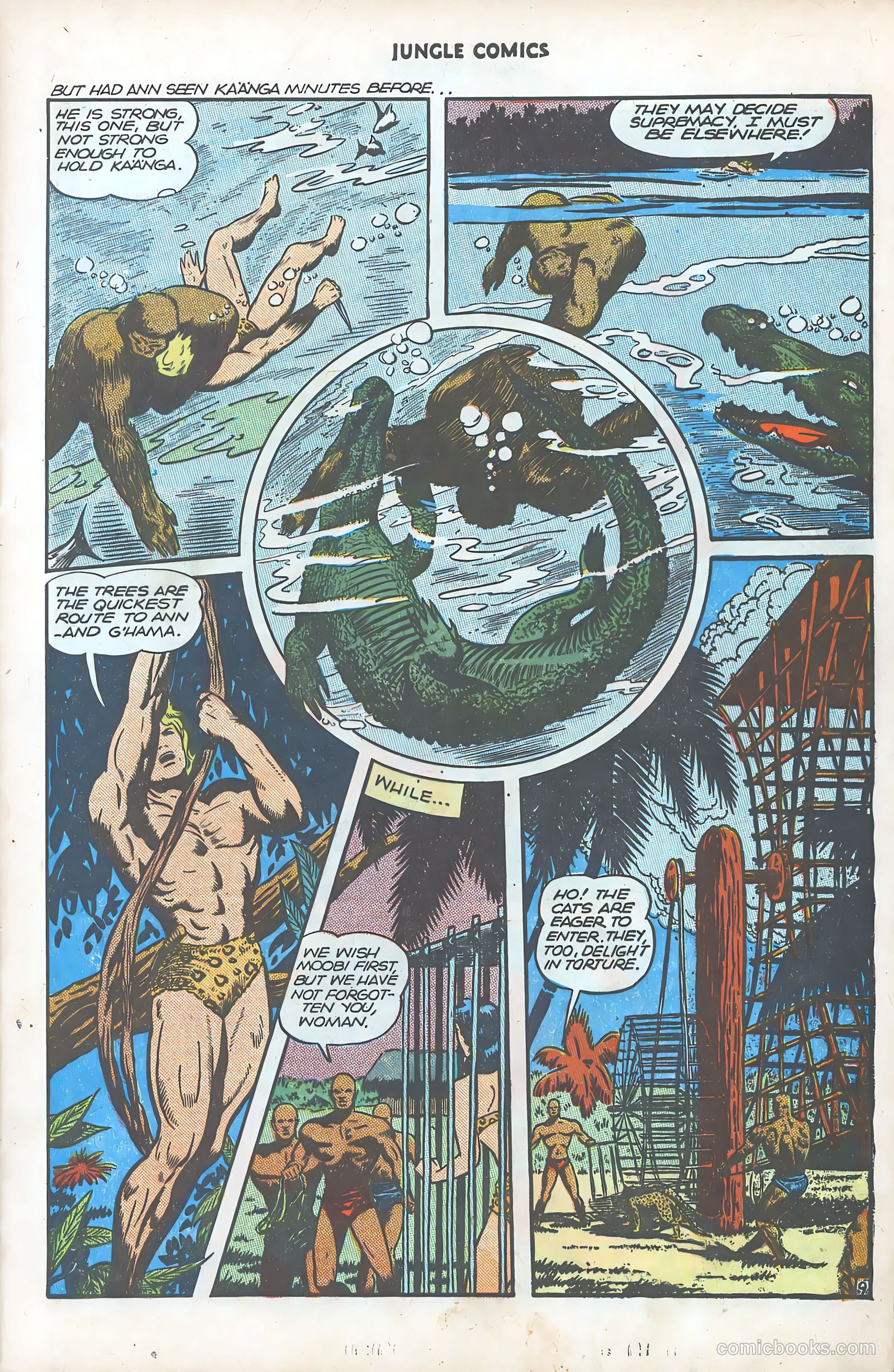 Jungle Comics #78 — page 11 of 52