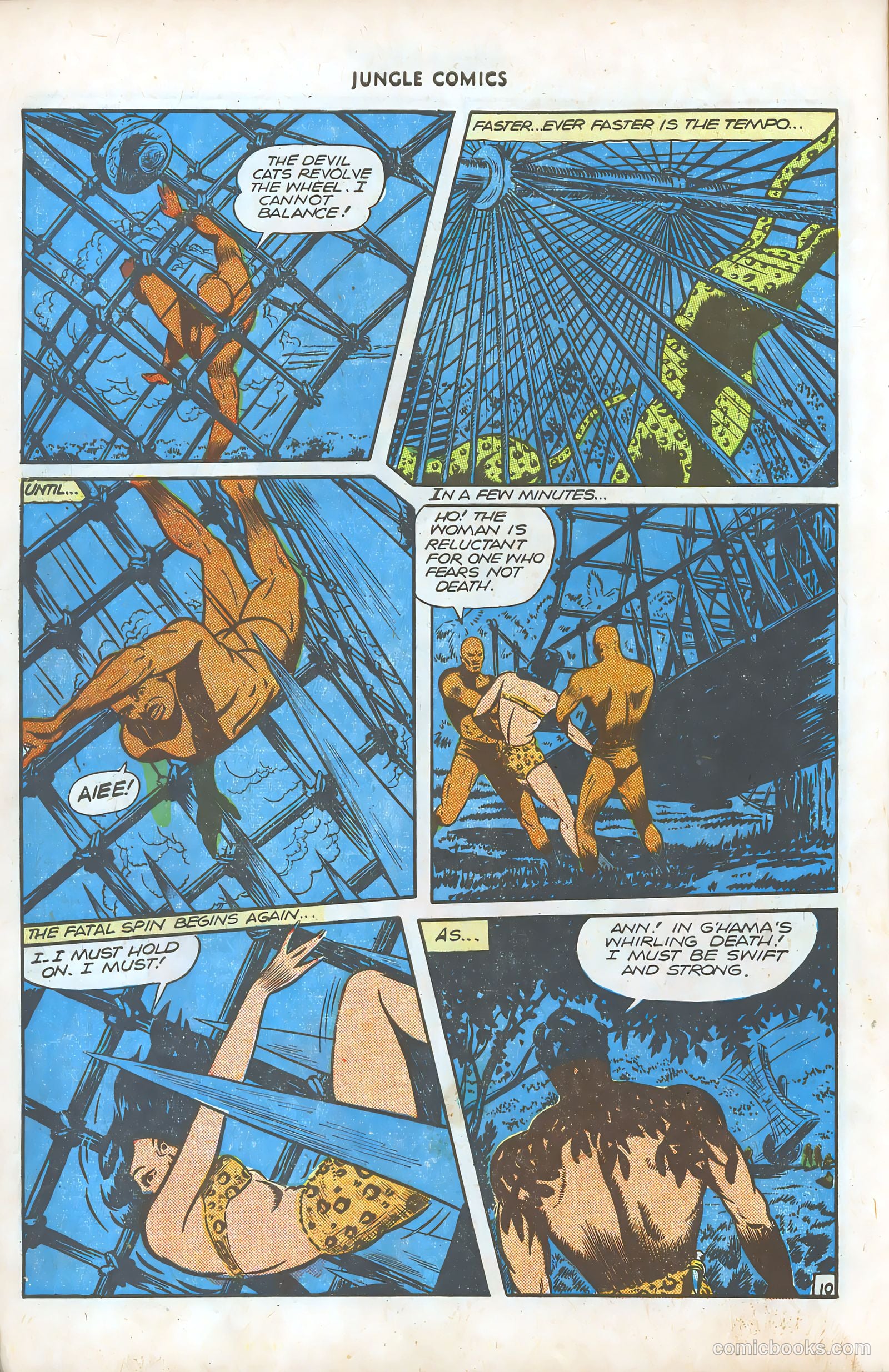 Jungle Comics #78 — page 12 of 52
