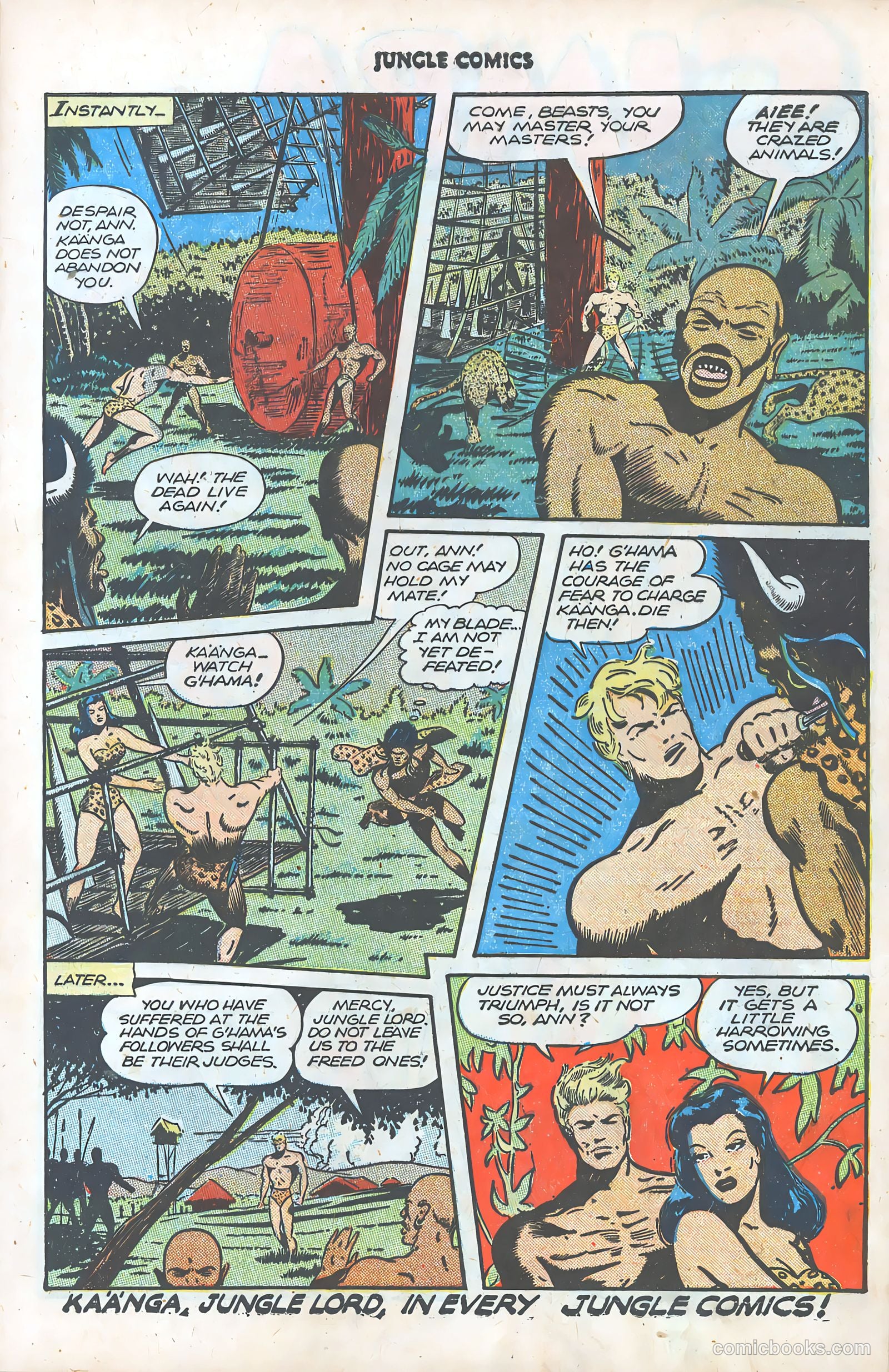 Jungle Comics #78 — page 13 of 52