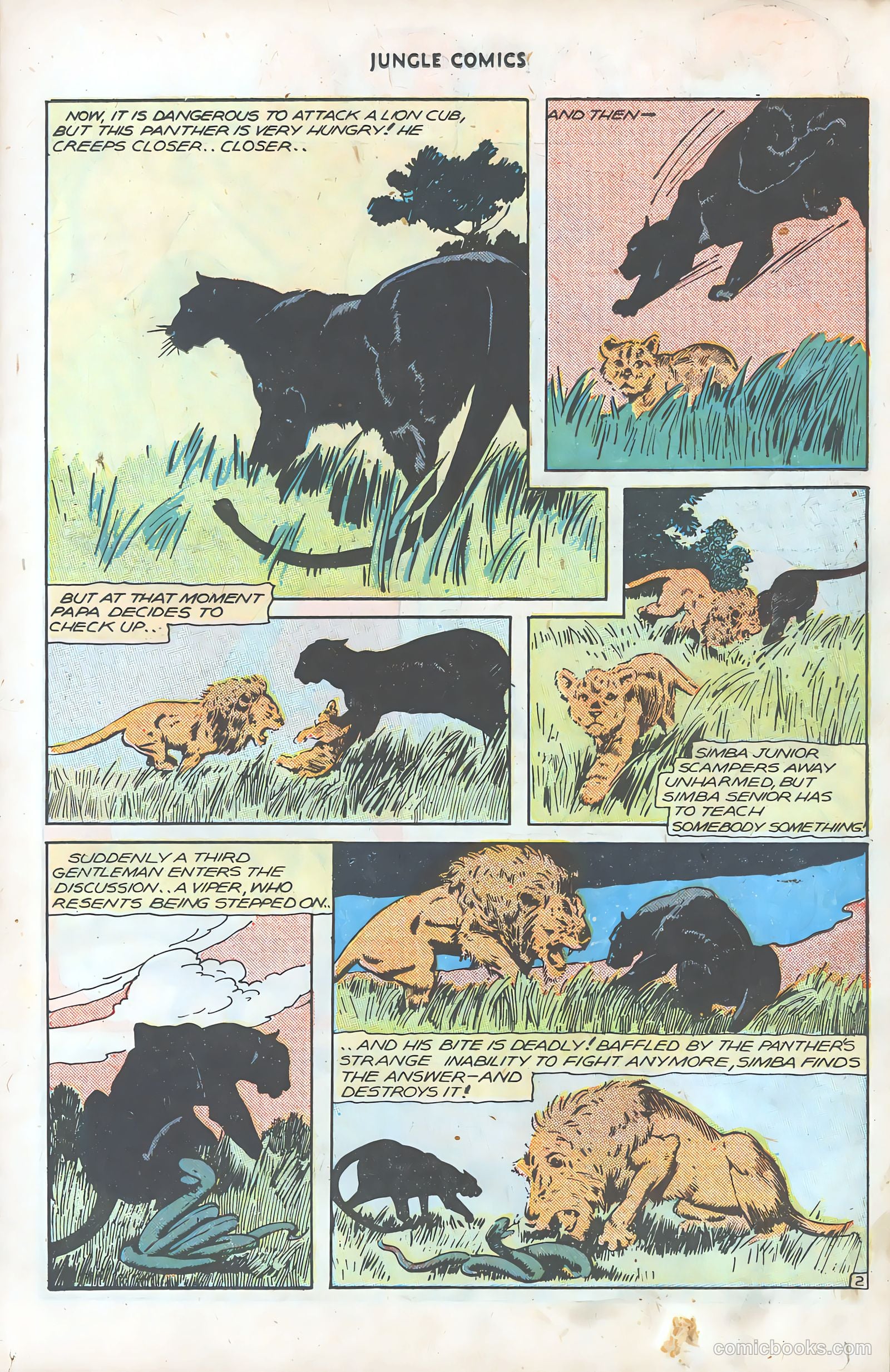 Jungle Comics #78 — page 15 of 52