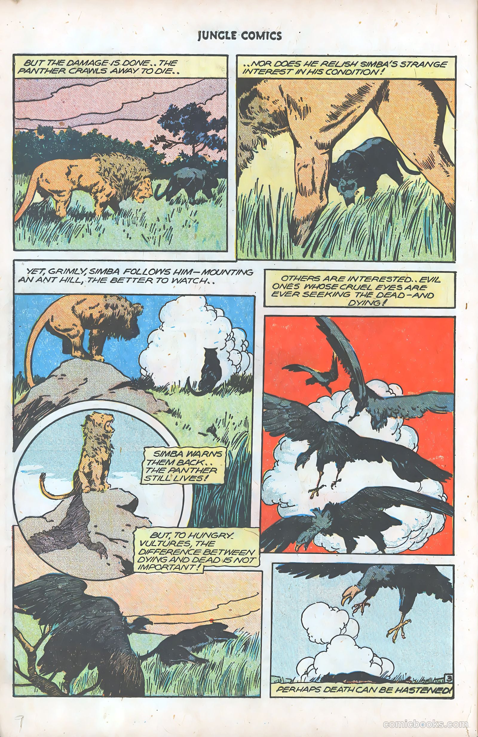 Jungle Comics #78 — page 16 of 52