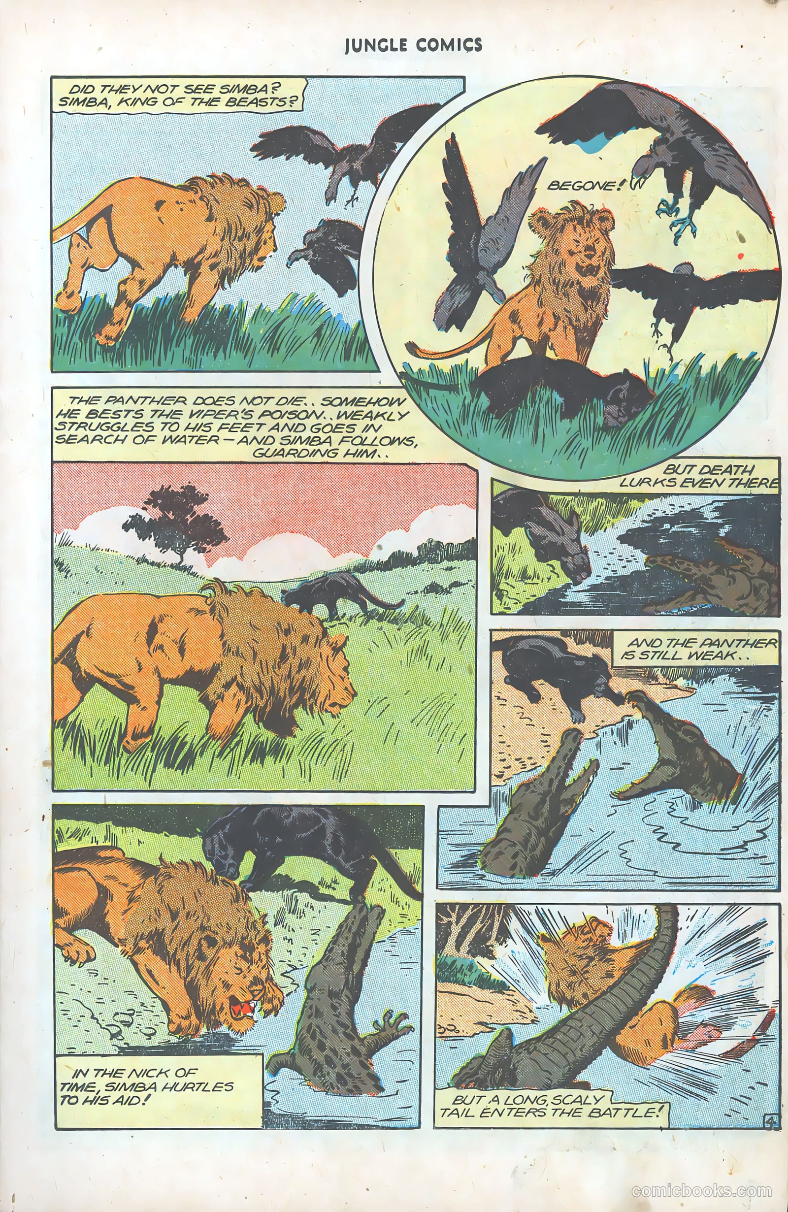 Jungle Comics #78 — page 17 of 52