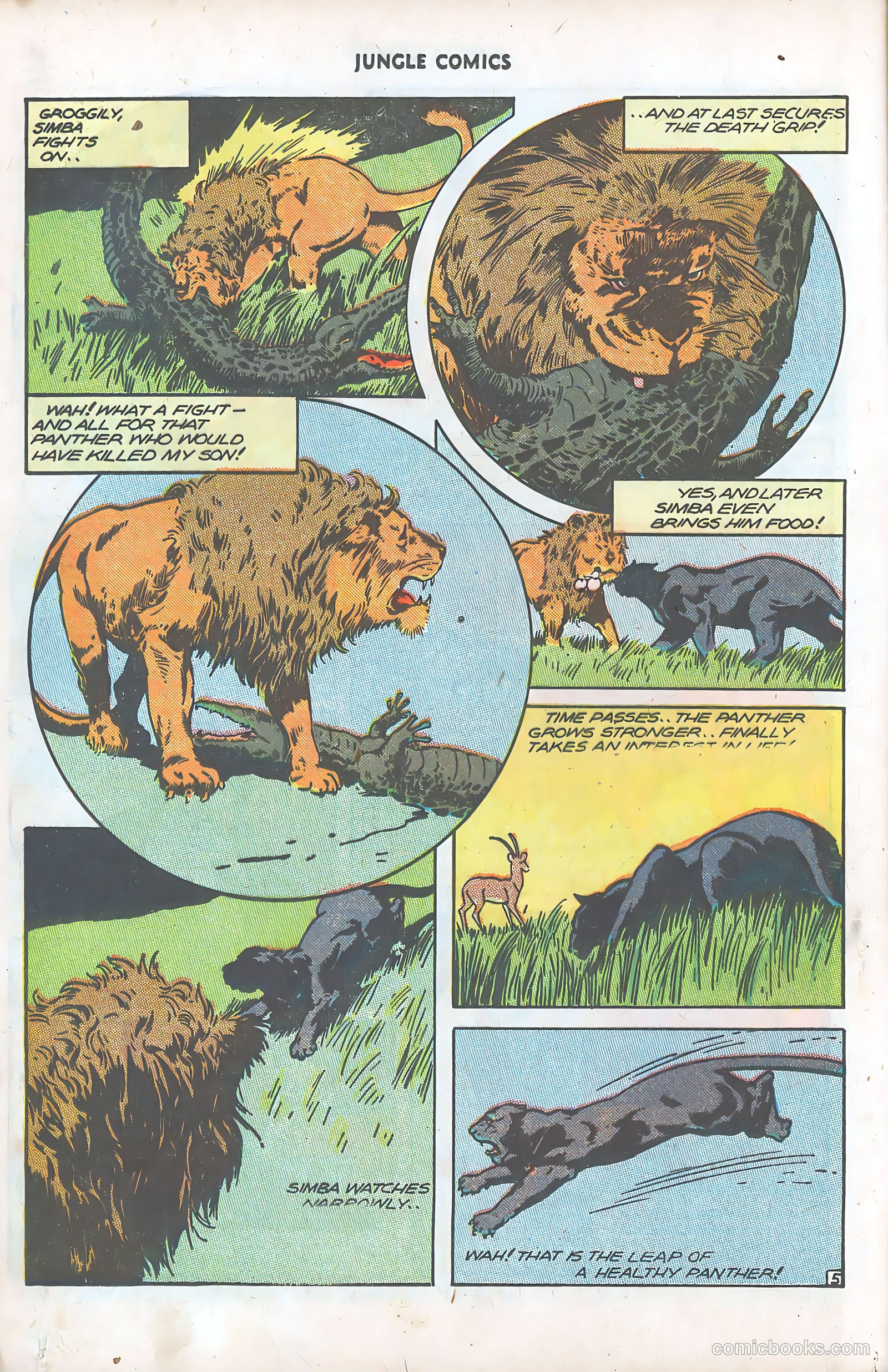 Jungle Comics #78 — page 18 of 52