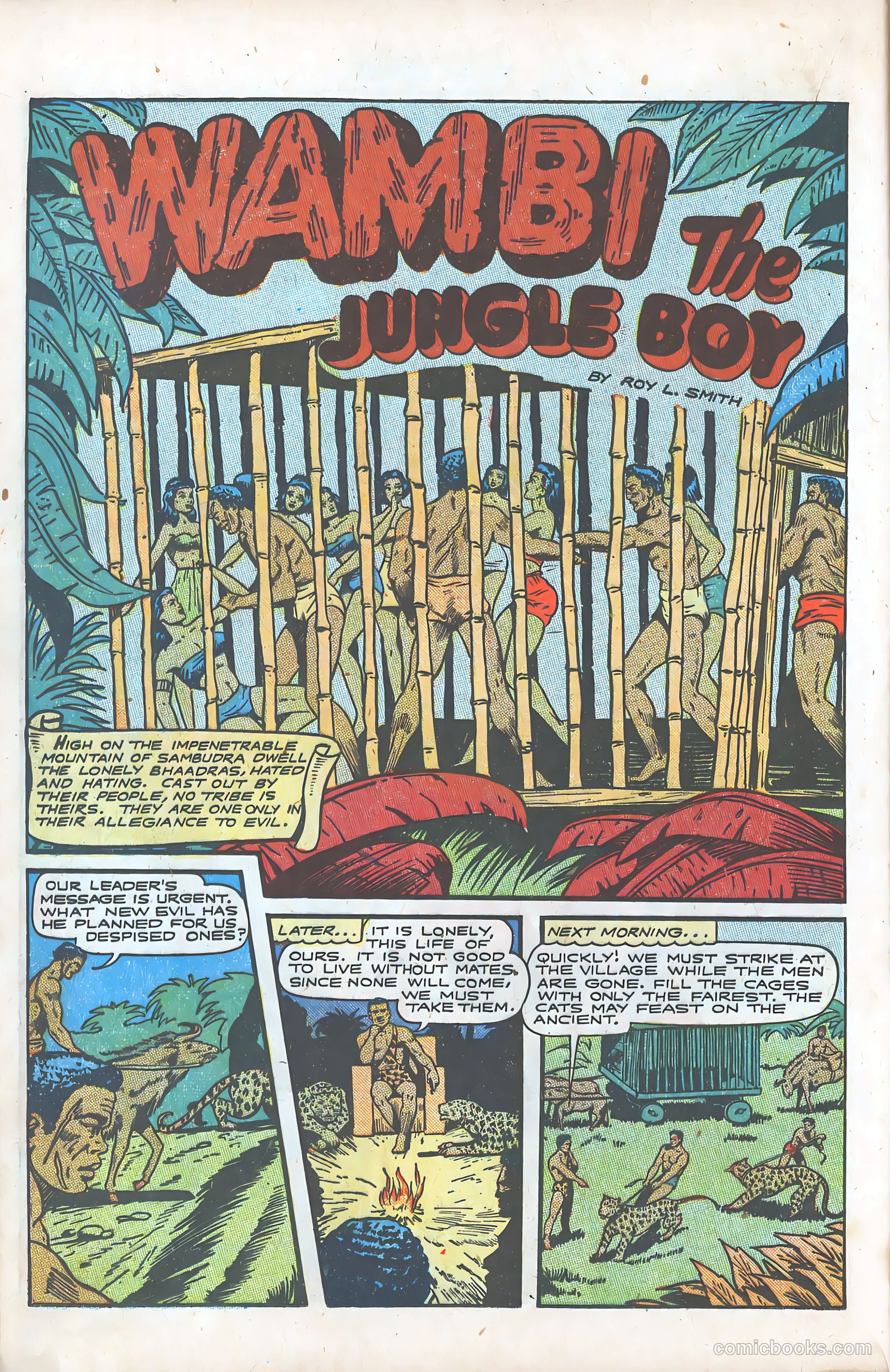 Jungle Comics #78 — page 22 of 52