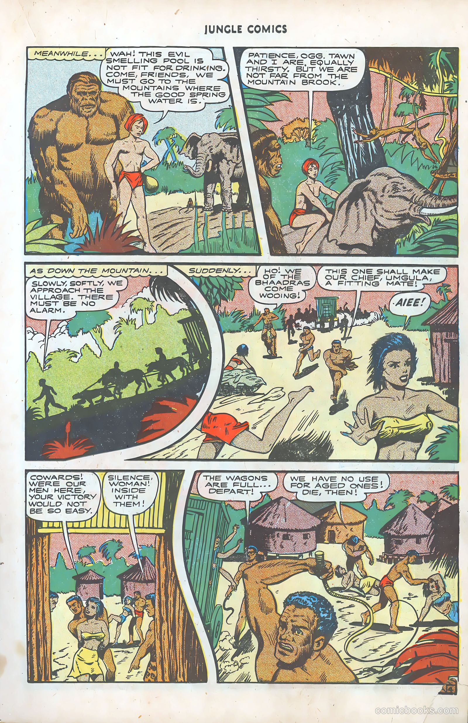 Jungle Comics #78 — page 23 of 52