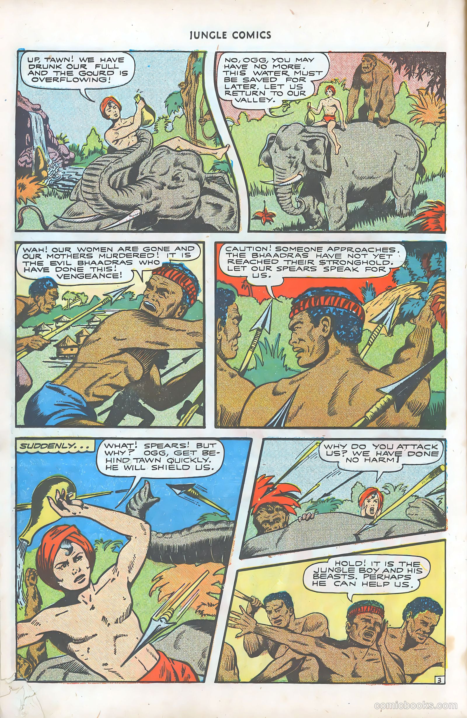 Jungle Comics #78 — page 24 of 52
