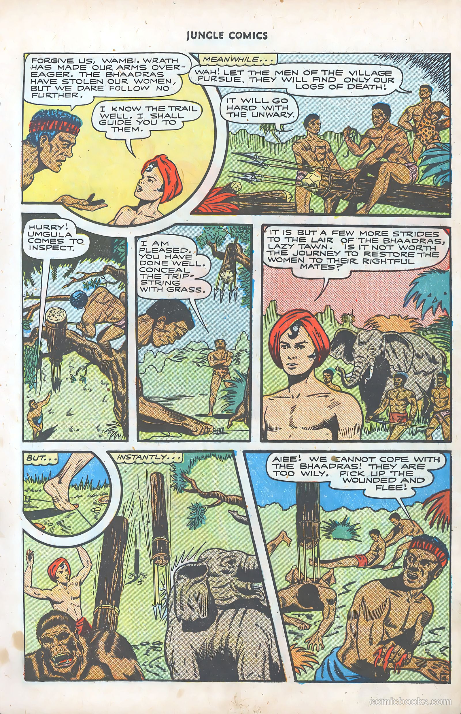 Jungle Comics #78 — page 25 of 52