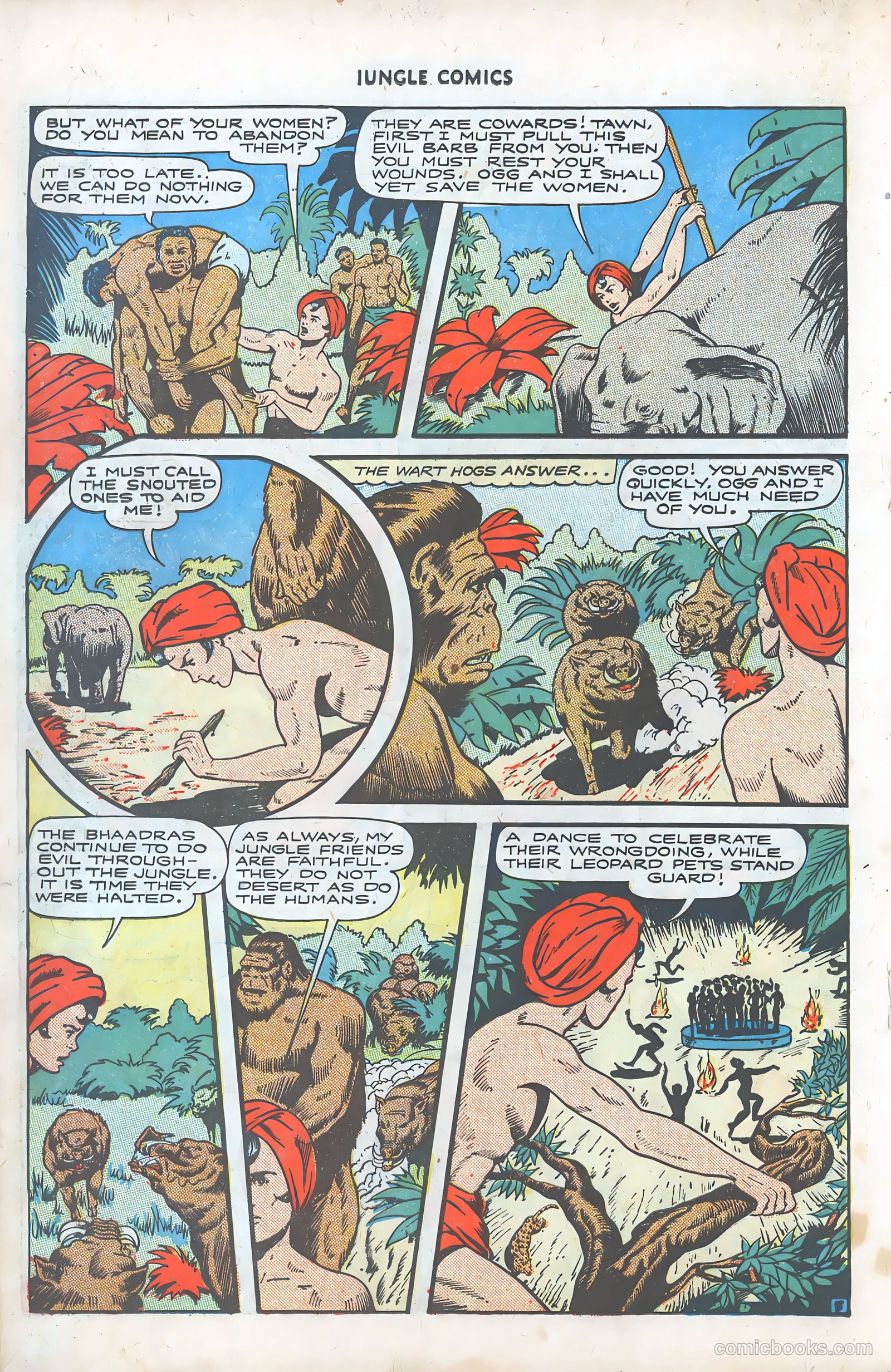 Jungle Comics #78 — page 26 of 52