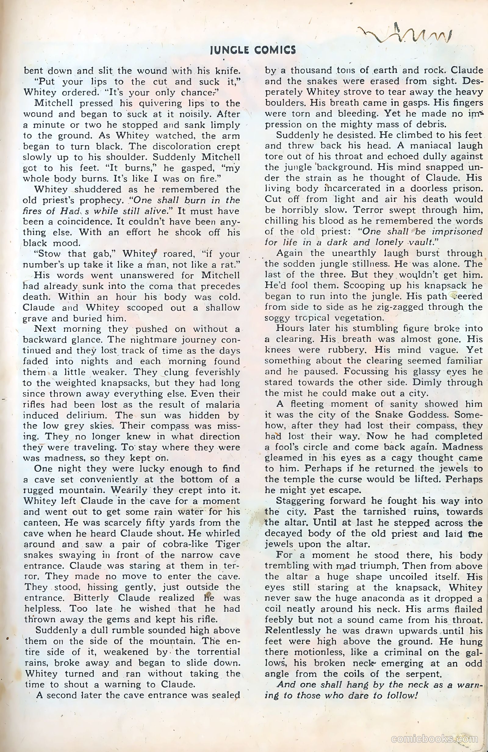 Jungle Comics #78 — page 29 of 52