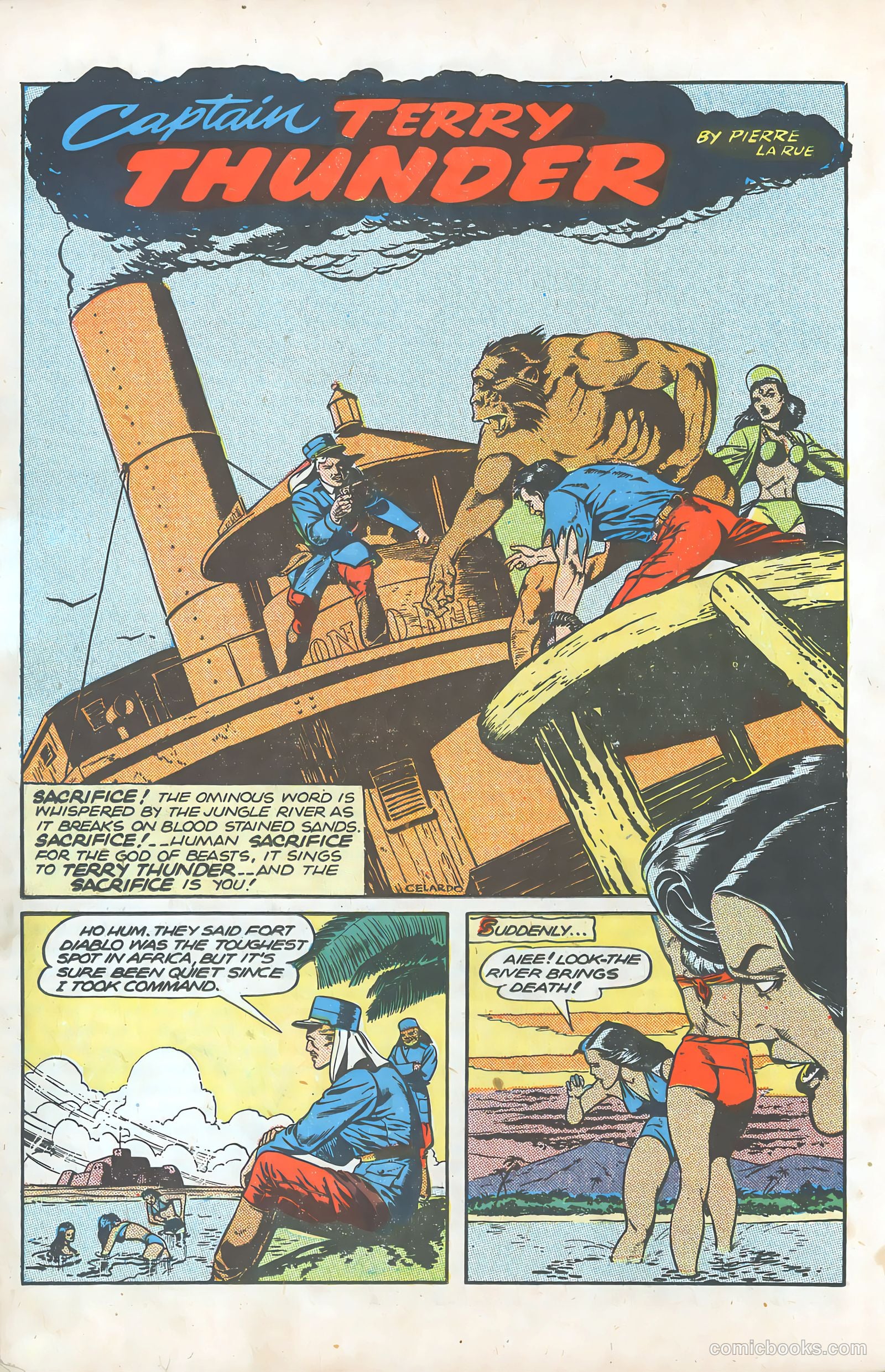 Jungle Comics #78 — page 30 of 52