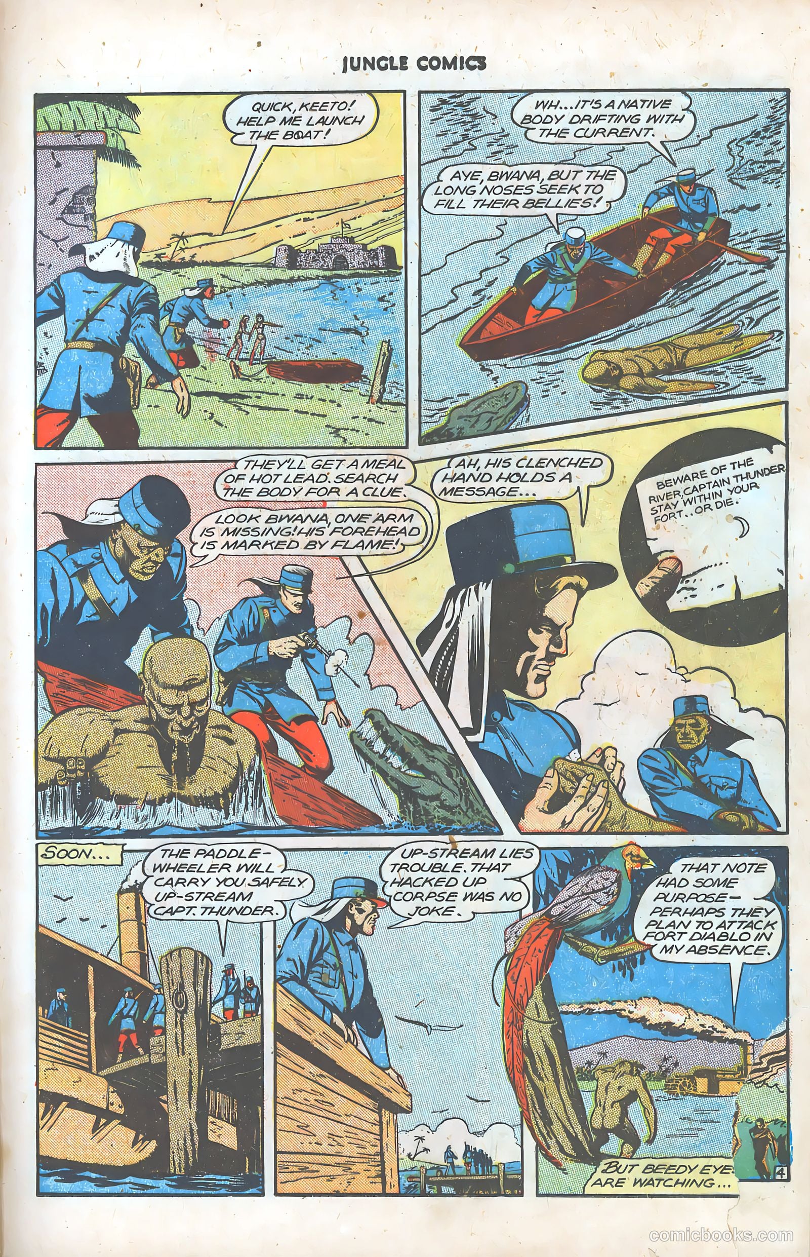 Jungle Comics #78 — page 31 of 52