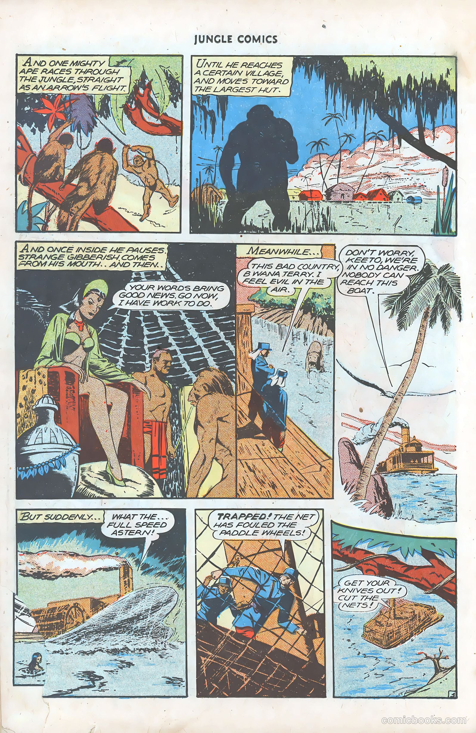Jungle Comics #78 — page 32 of 52