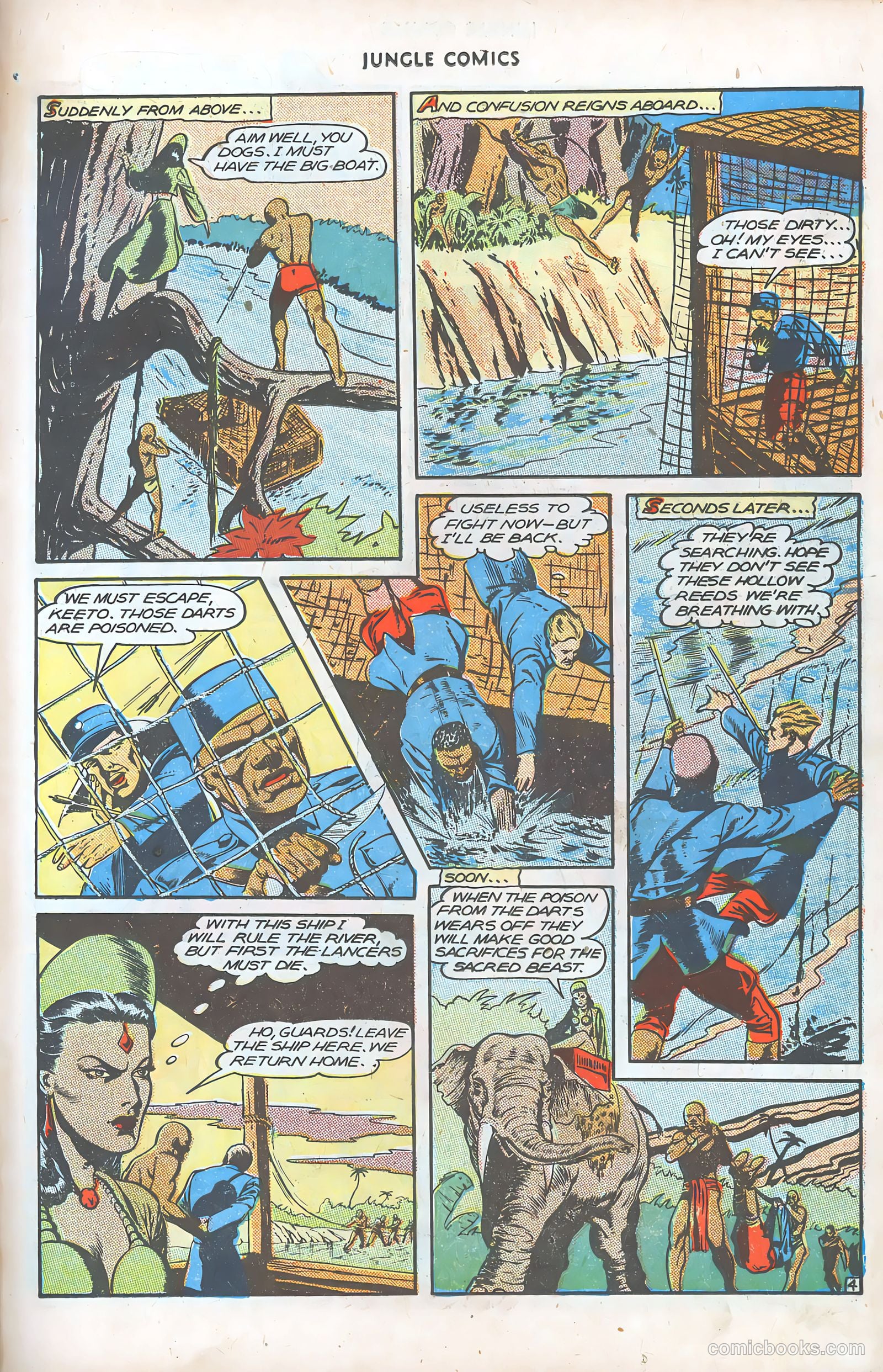 Jungle Comics #78 — page 33 of 52