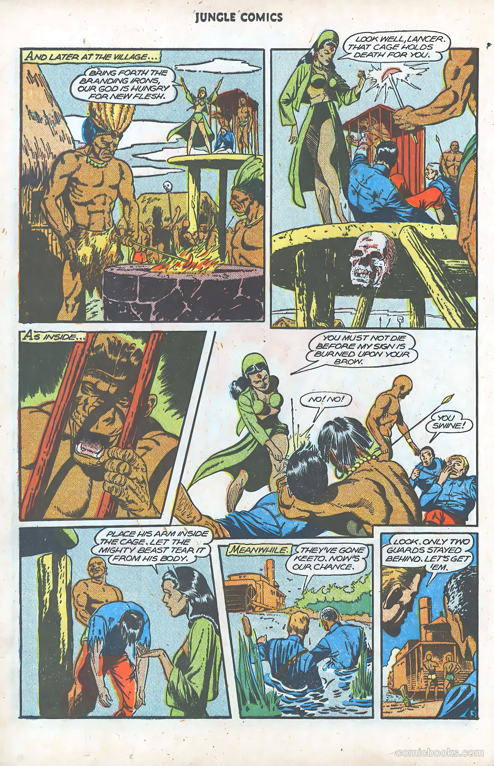 Jungle Comics #78 — page 34 of 52
