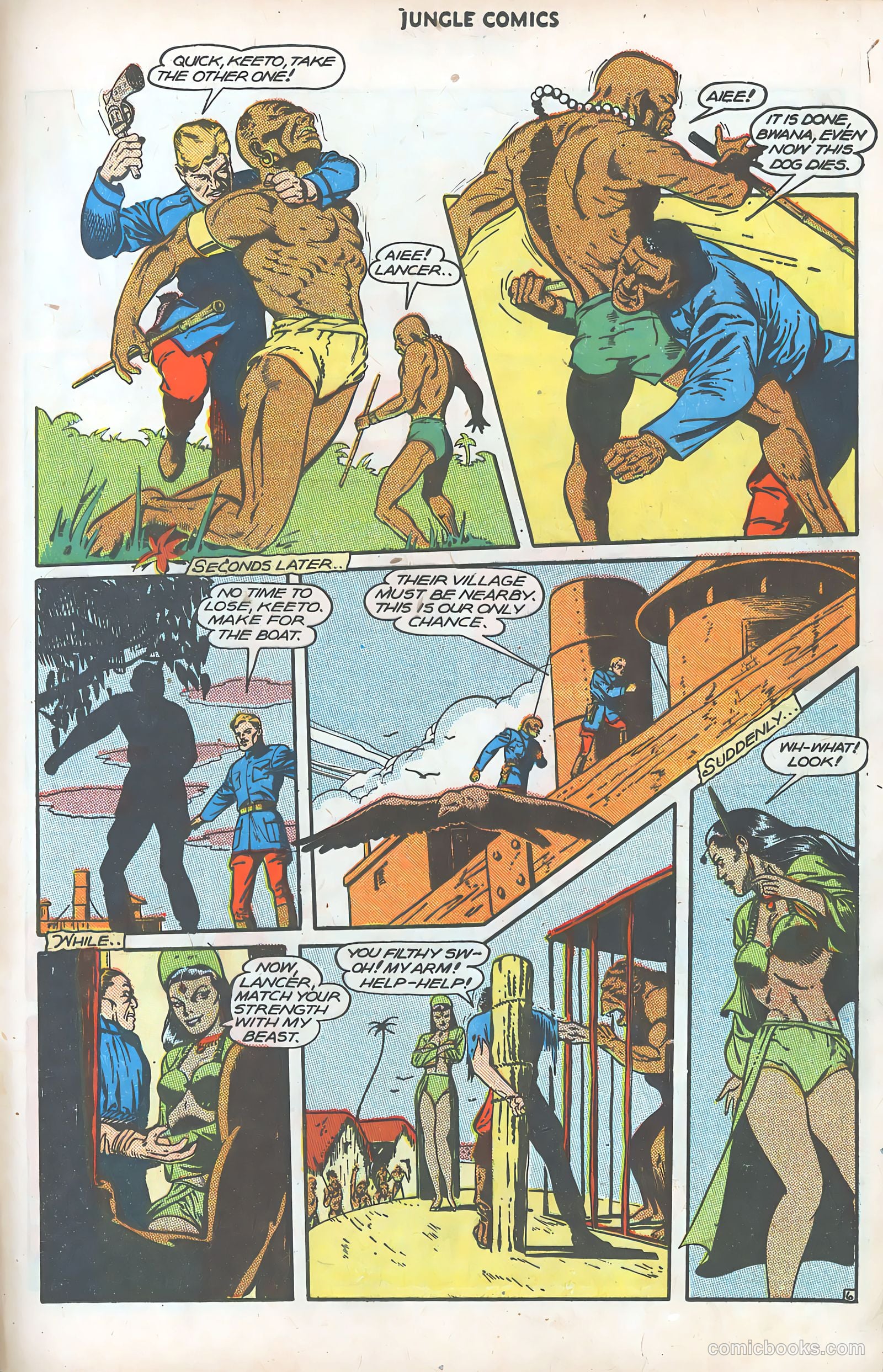 Jungle Comics #78 — page 35 of 52