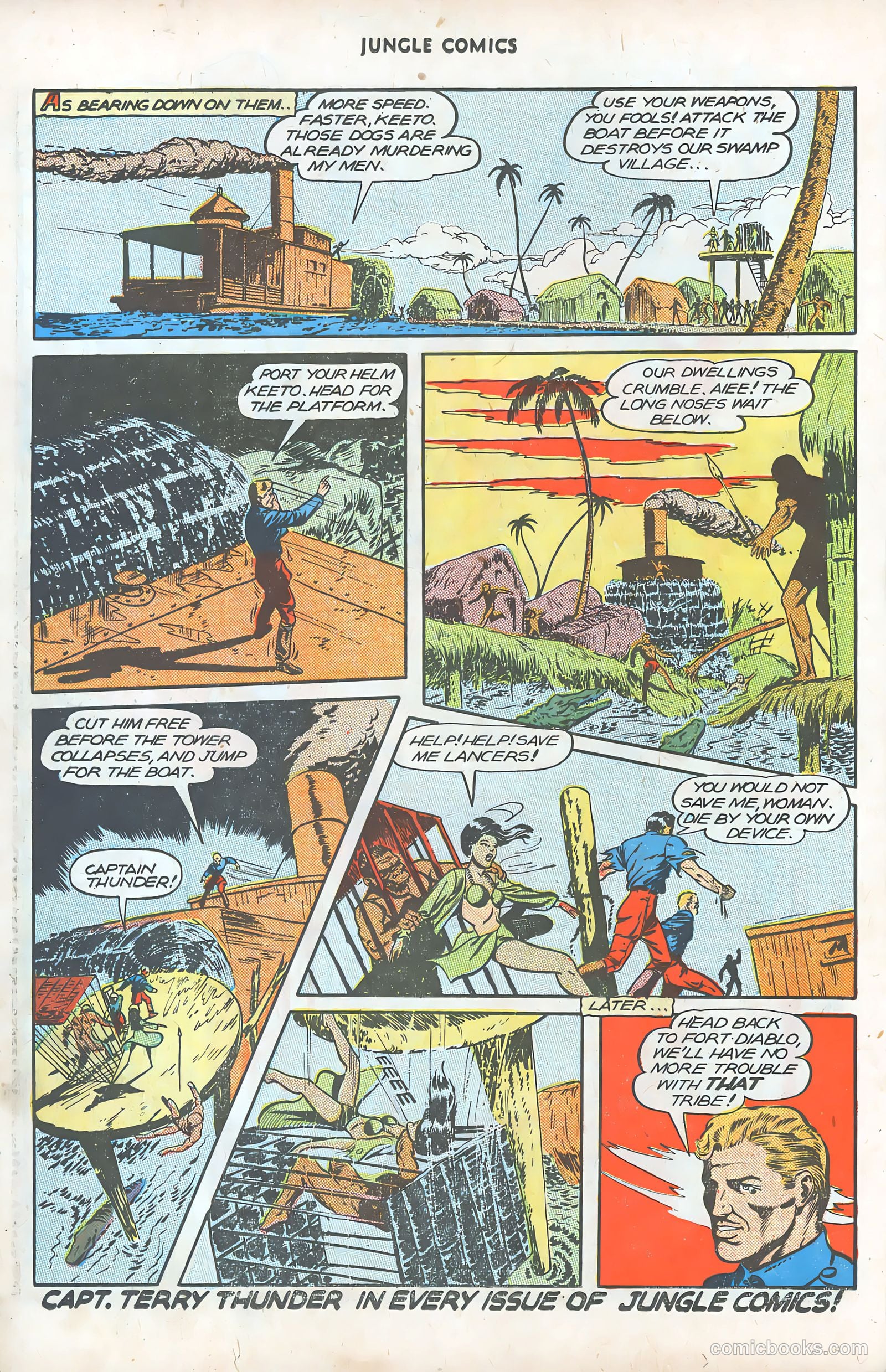 Jungle Comics #78 — page 36 of 52