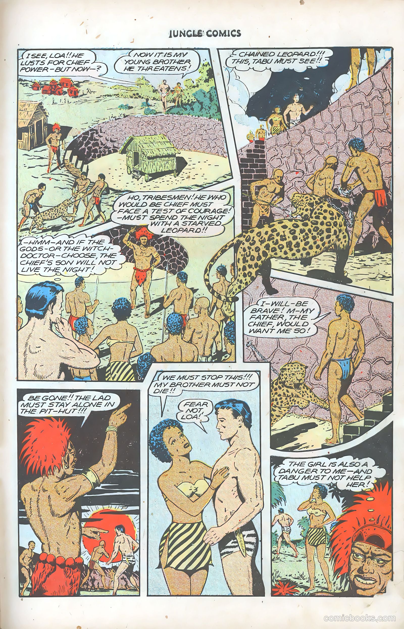Jungle Comics #78 — page 39 of 52