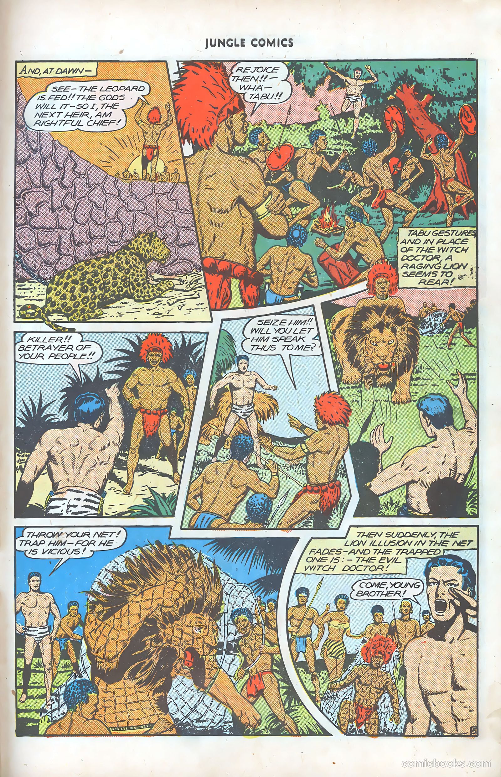 Jungle Comics #78 — page 41 of 52