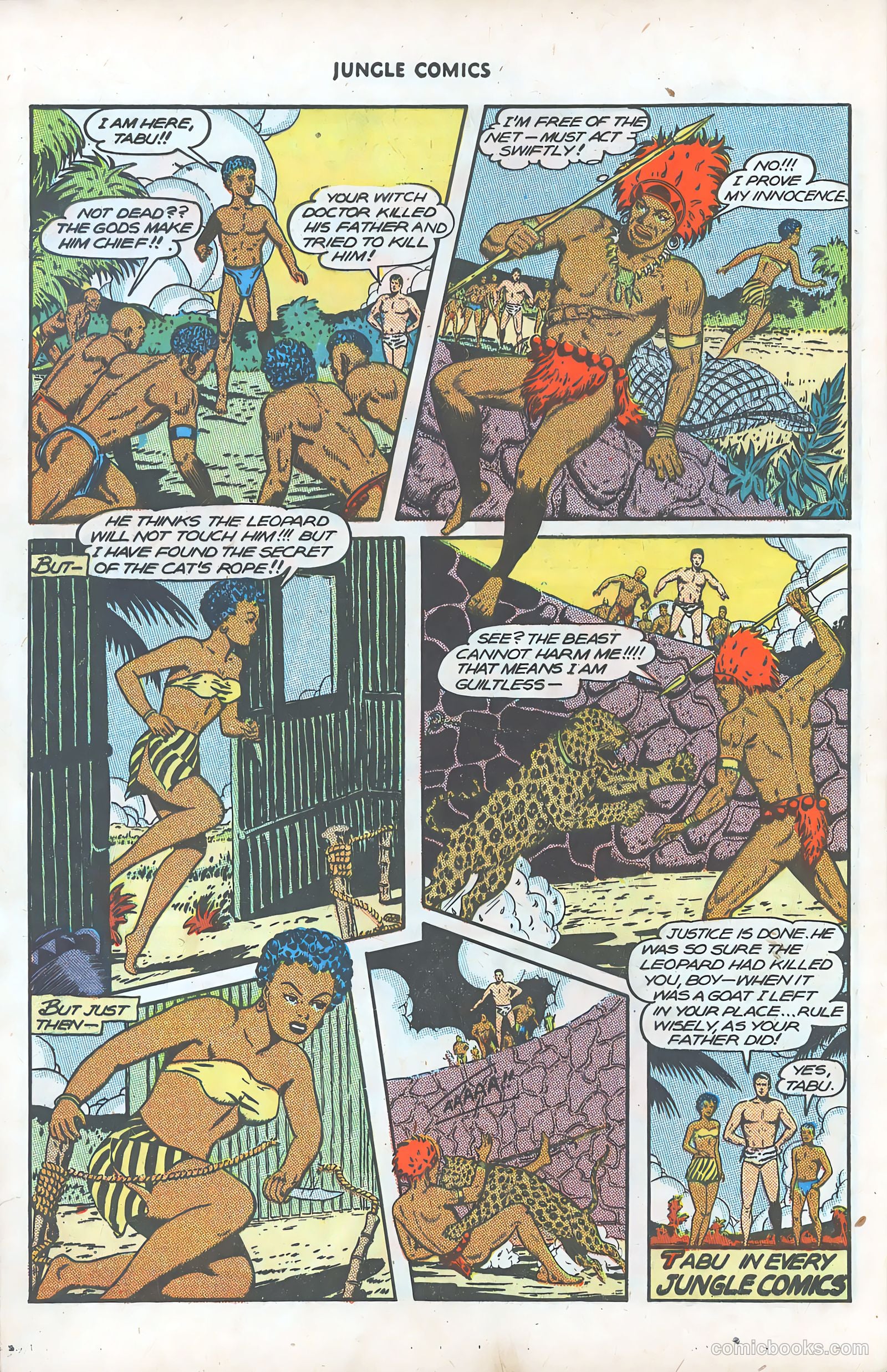 Jungle Comics #78 — page 42 of 52