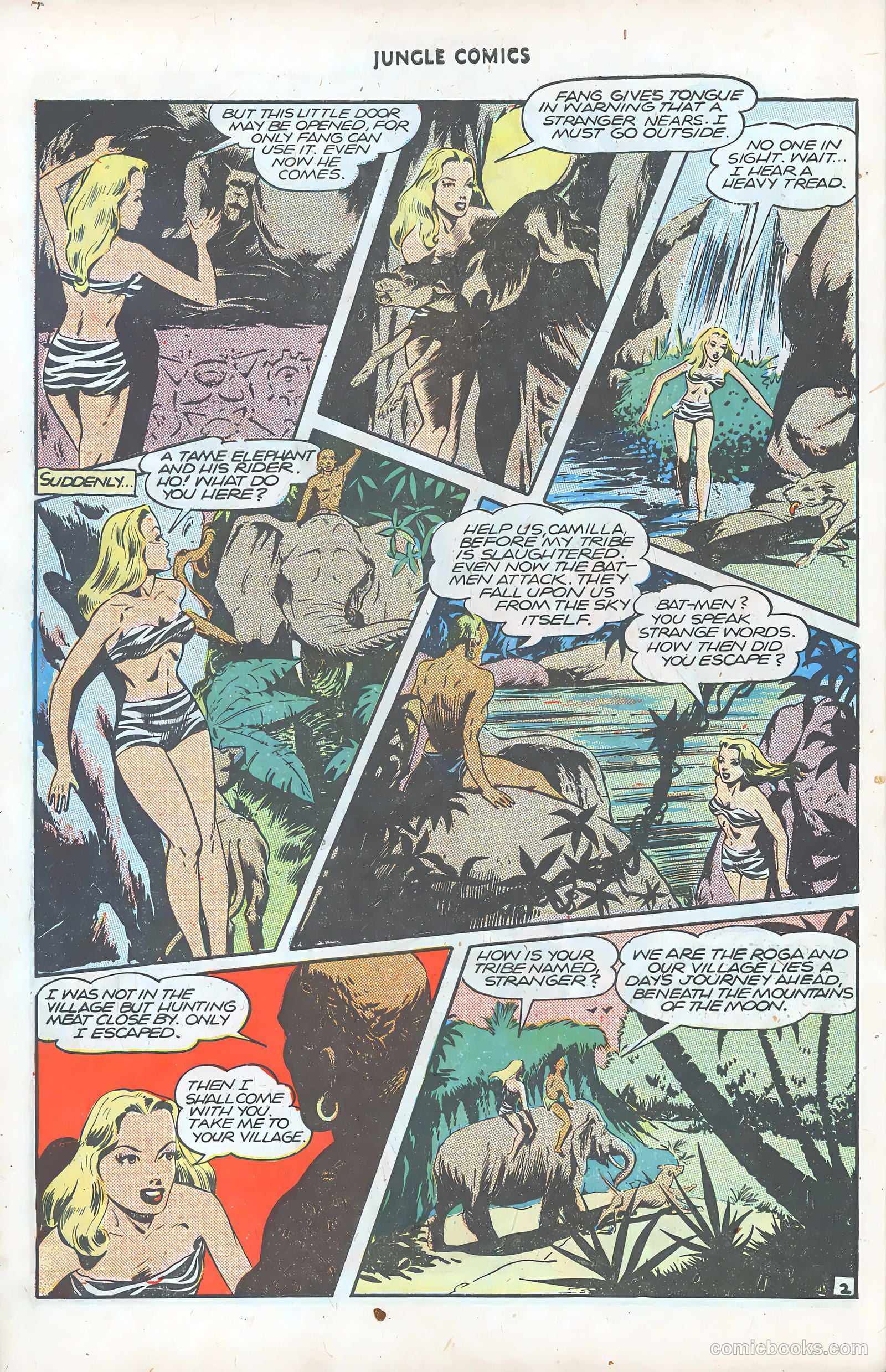 Jungle Comics #78 — page 44 of 52