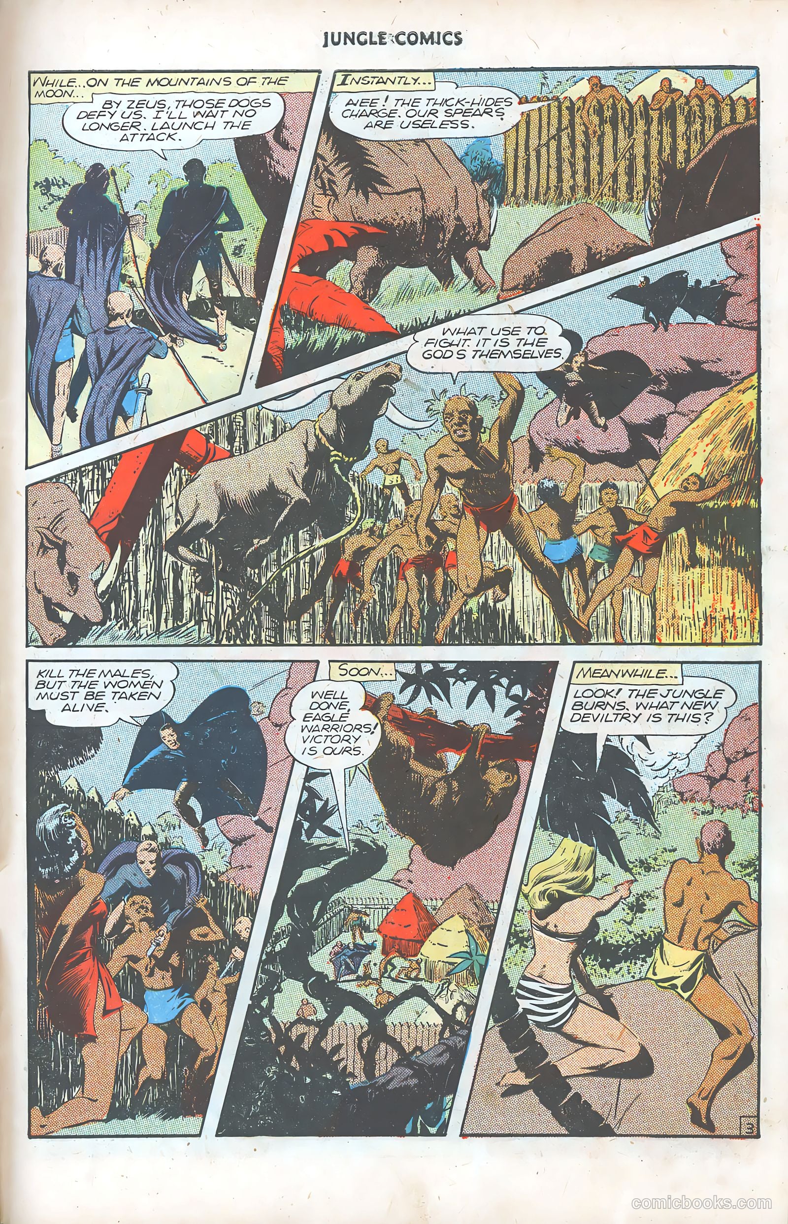 Jungle Comics #78 — page 45 of 52