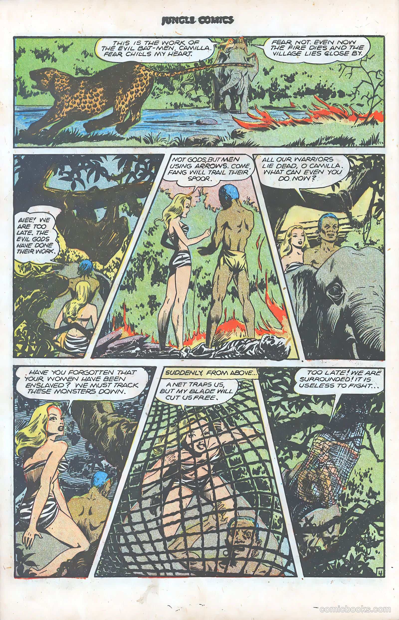 Jungle Comics #78 — page 46 of 52
