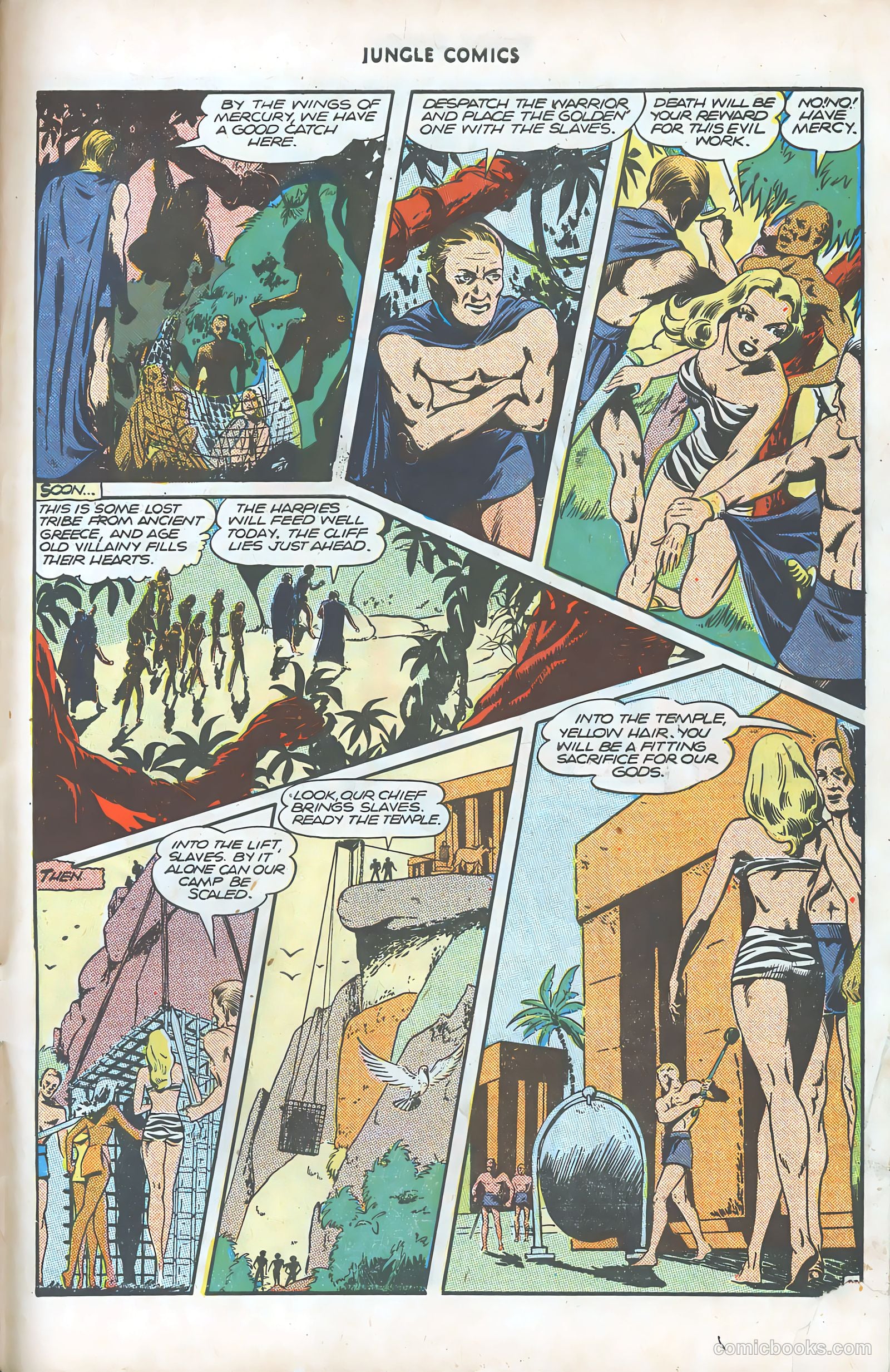 Jungle Comics #78 — page 47 of 52