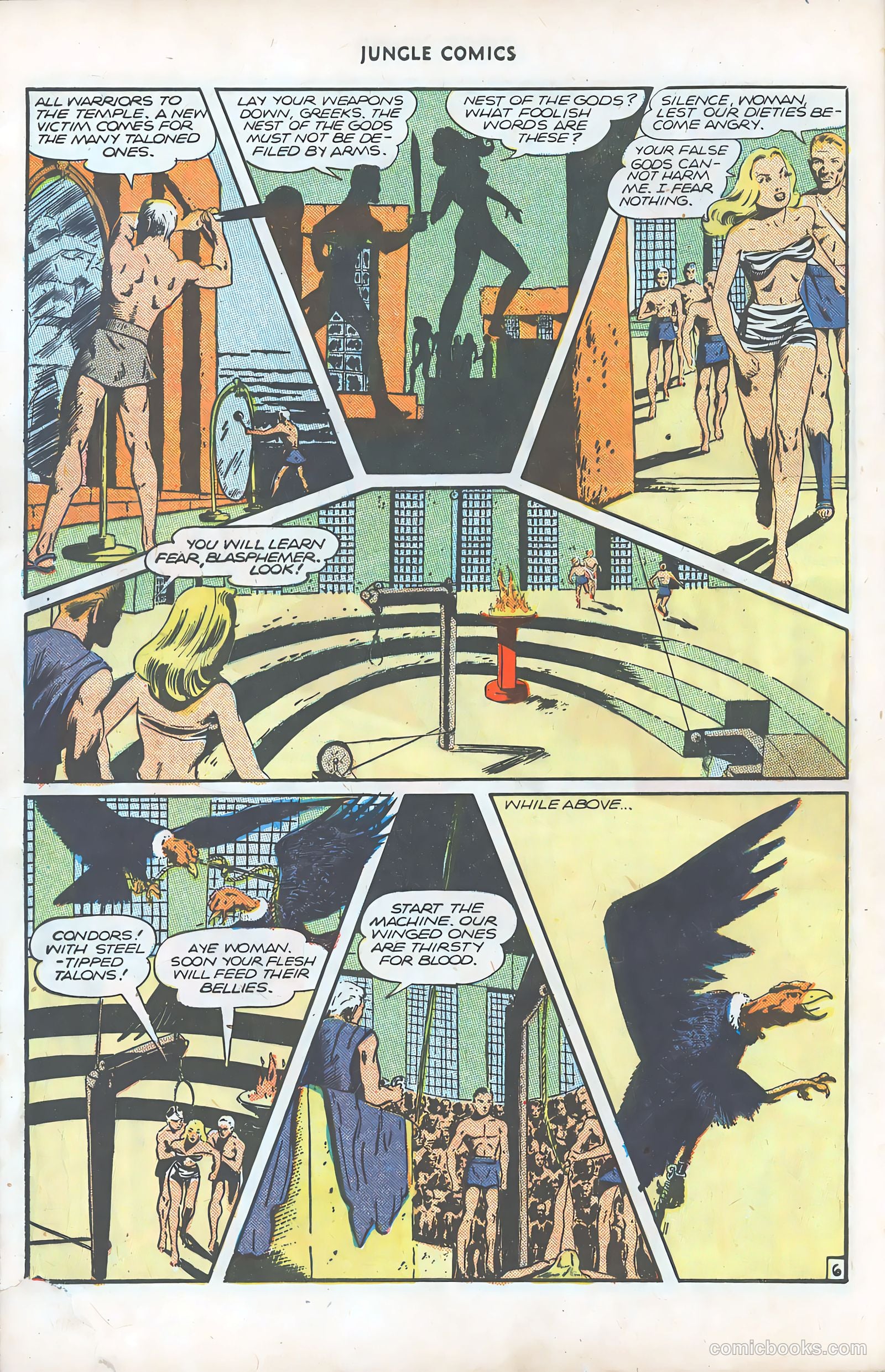 Jungle Comics #78 — page 48 of 52