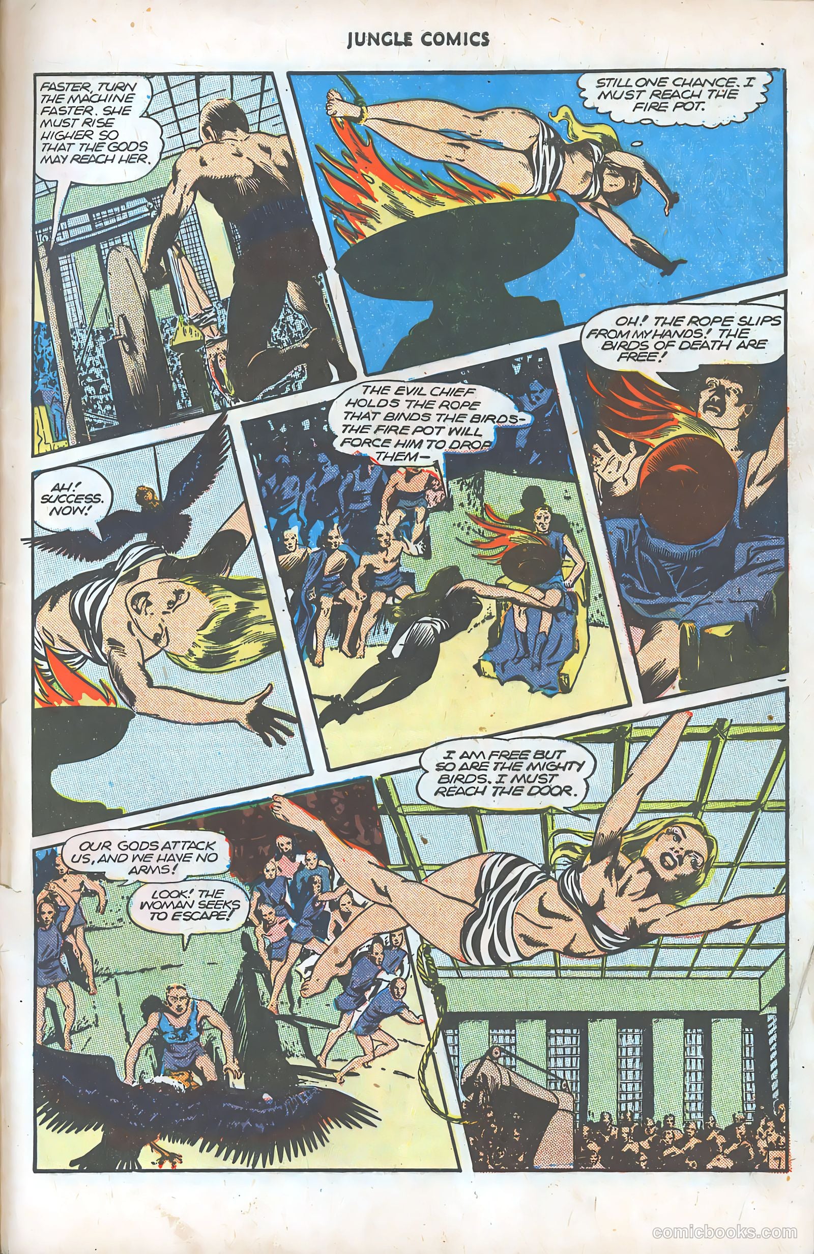 Jungle Comics #78 — page 49 of 52