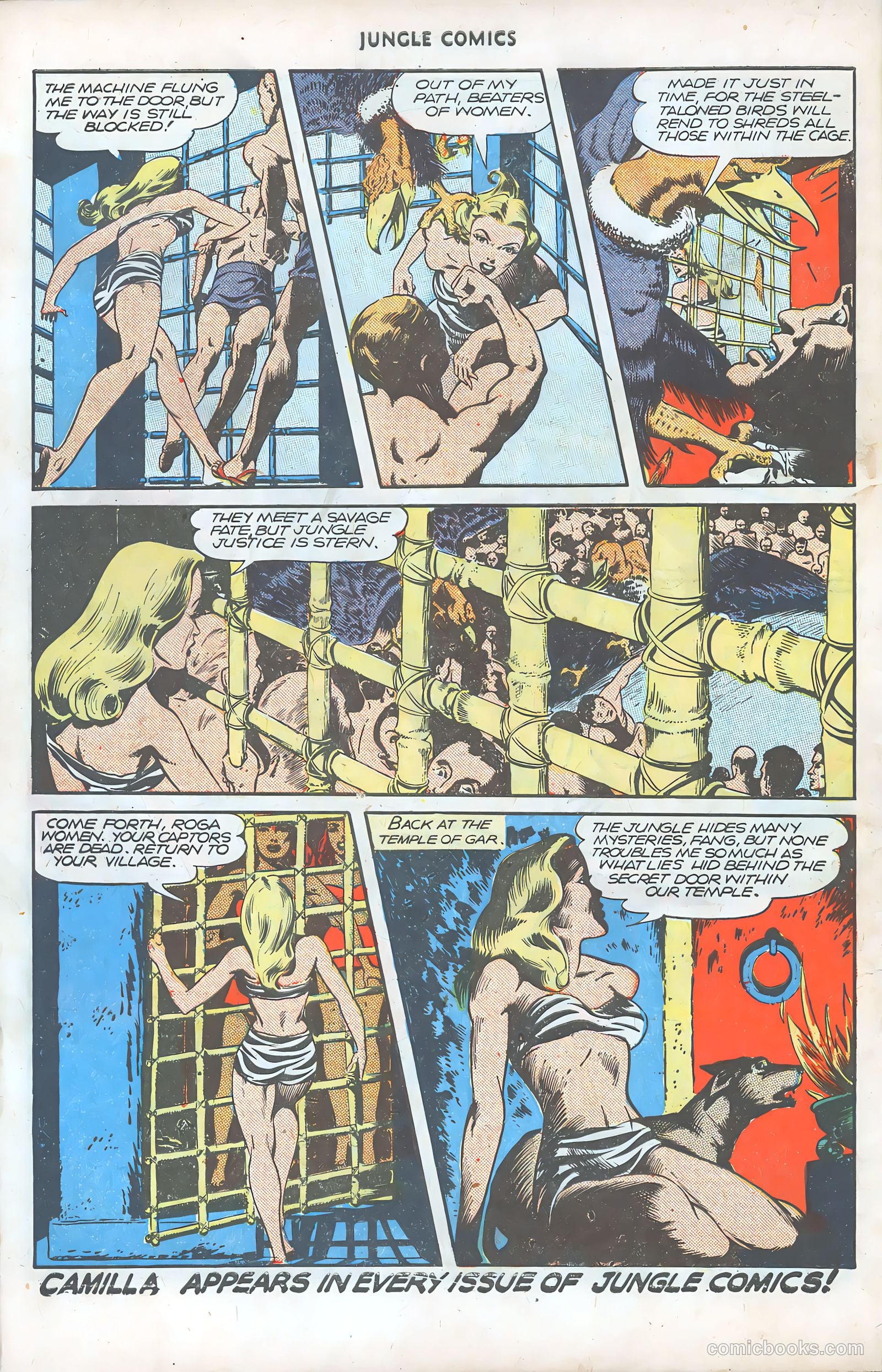 Jungle Comics #78 — page 50 of 52