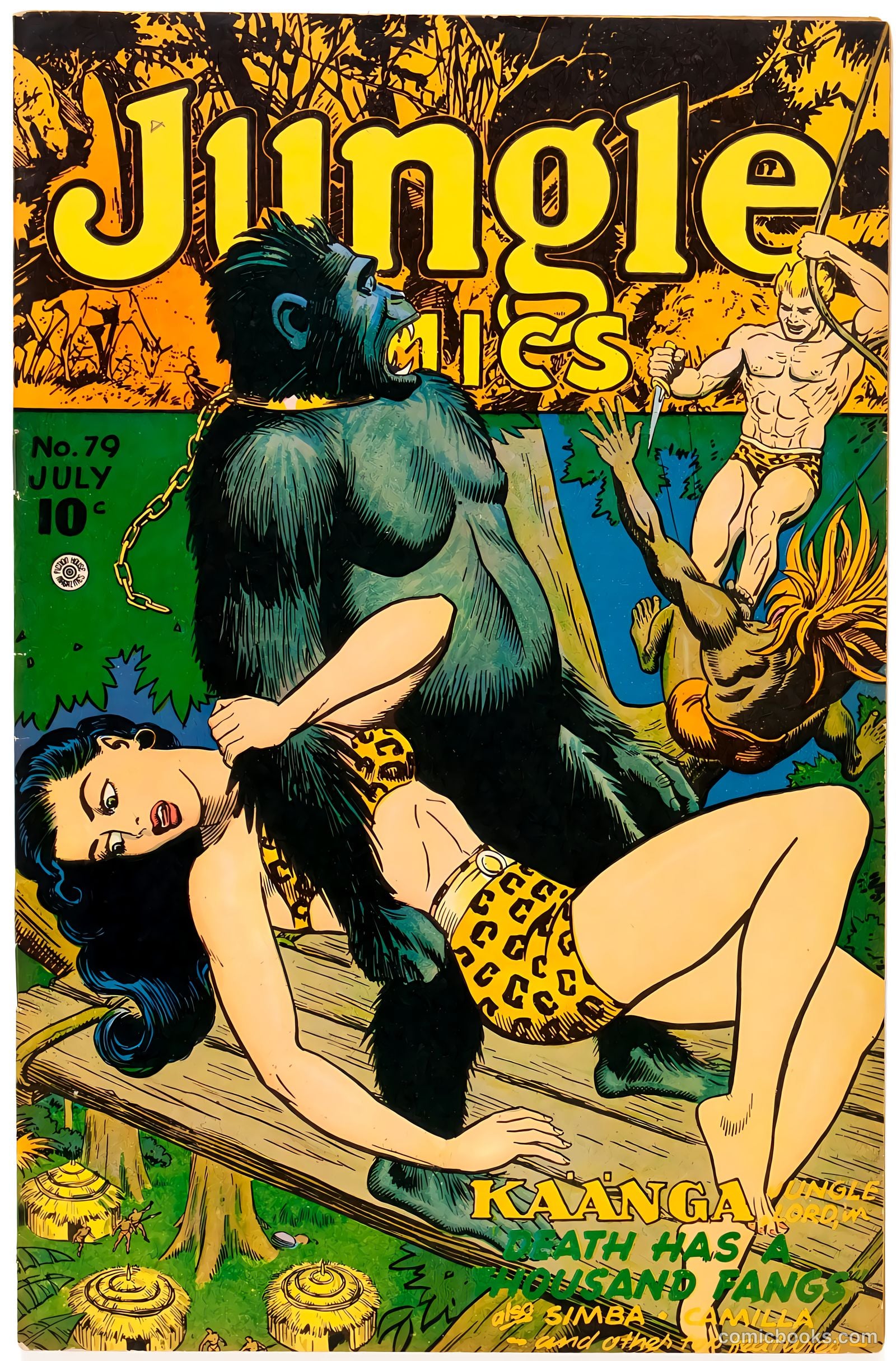 Jungle Comics #79 — page 1 of 53