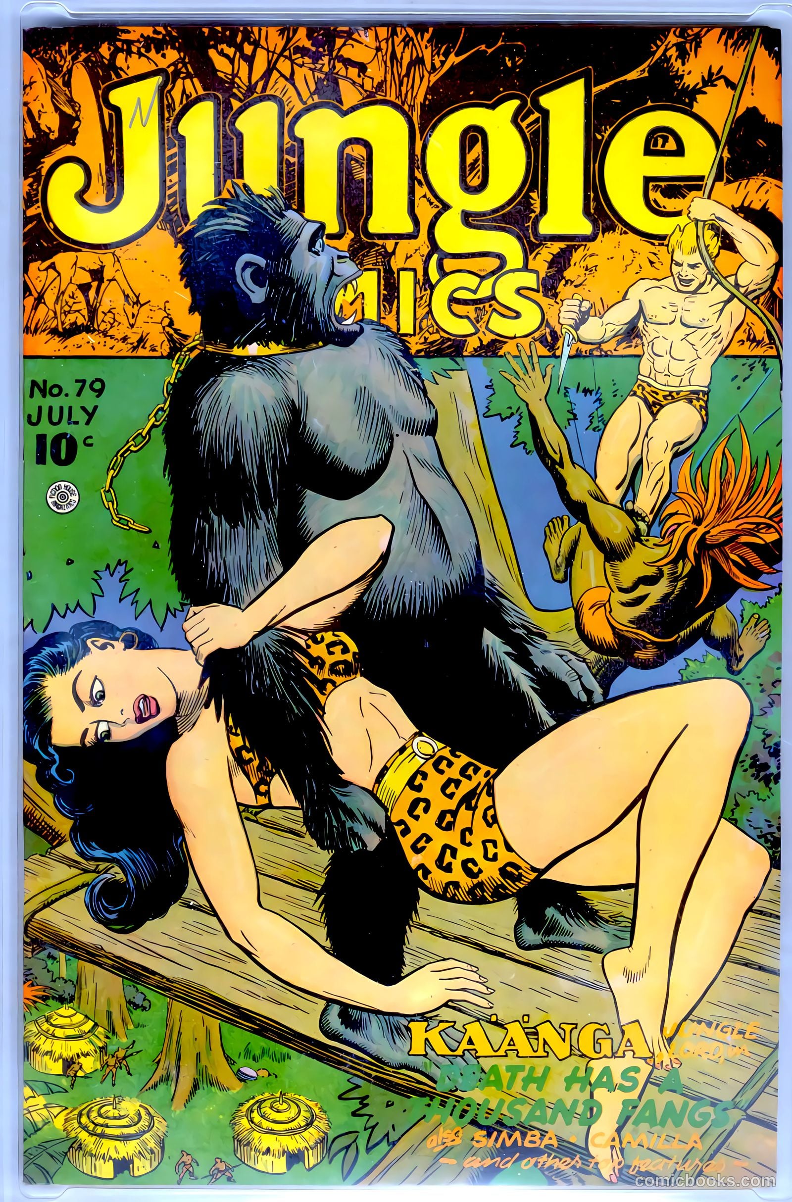 Jungle Comics #79 — page 2 of 53