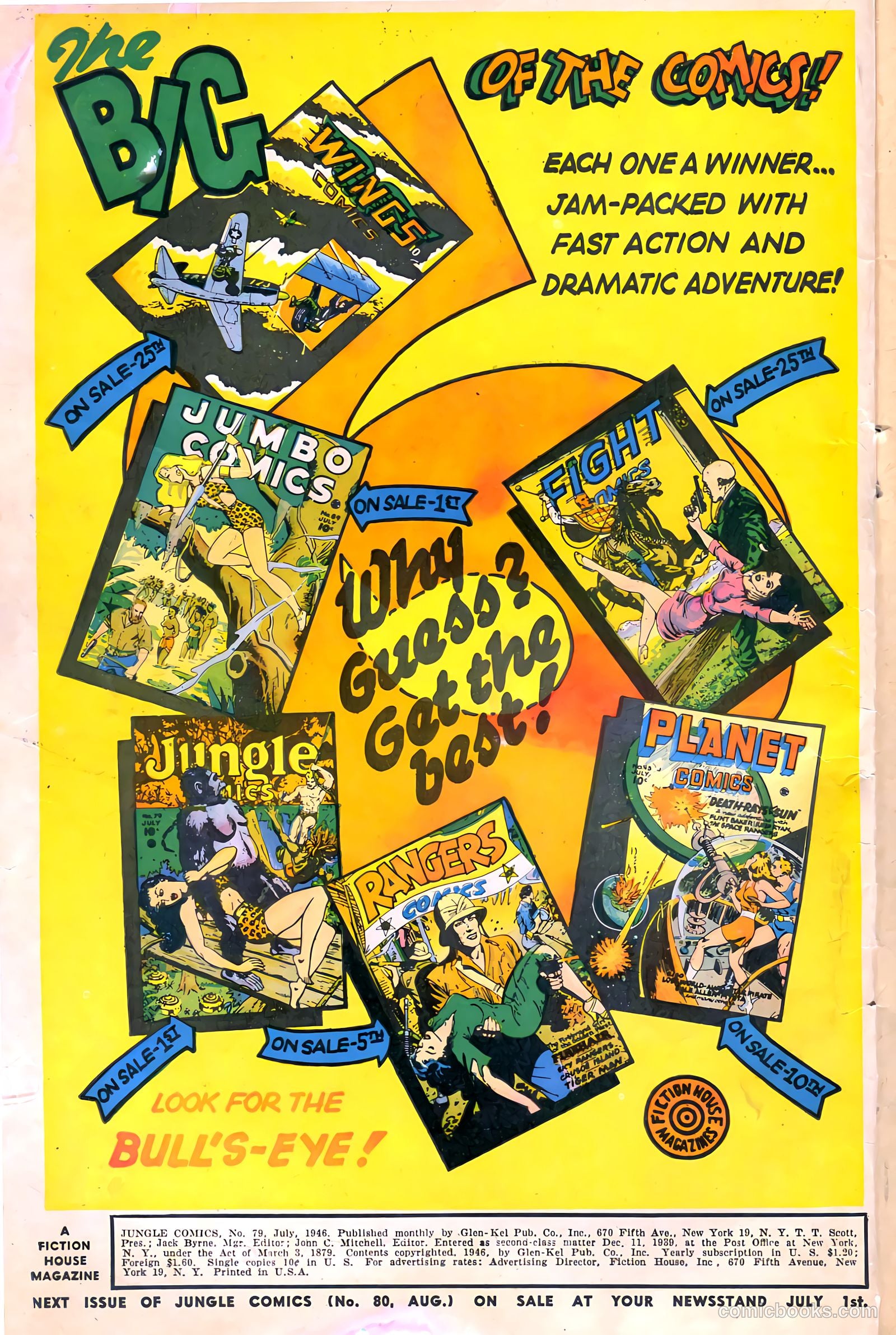 Jungle Comics #79 — page 3 of 53