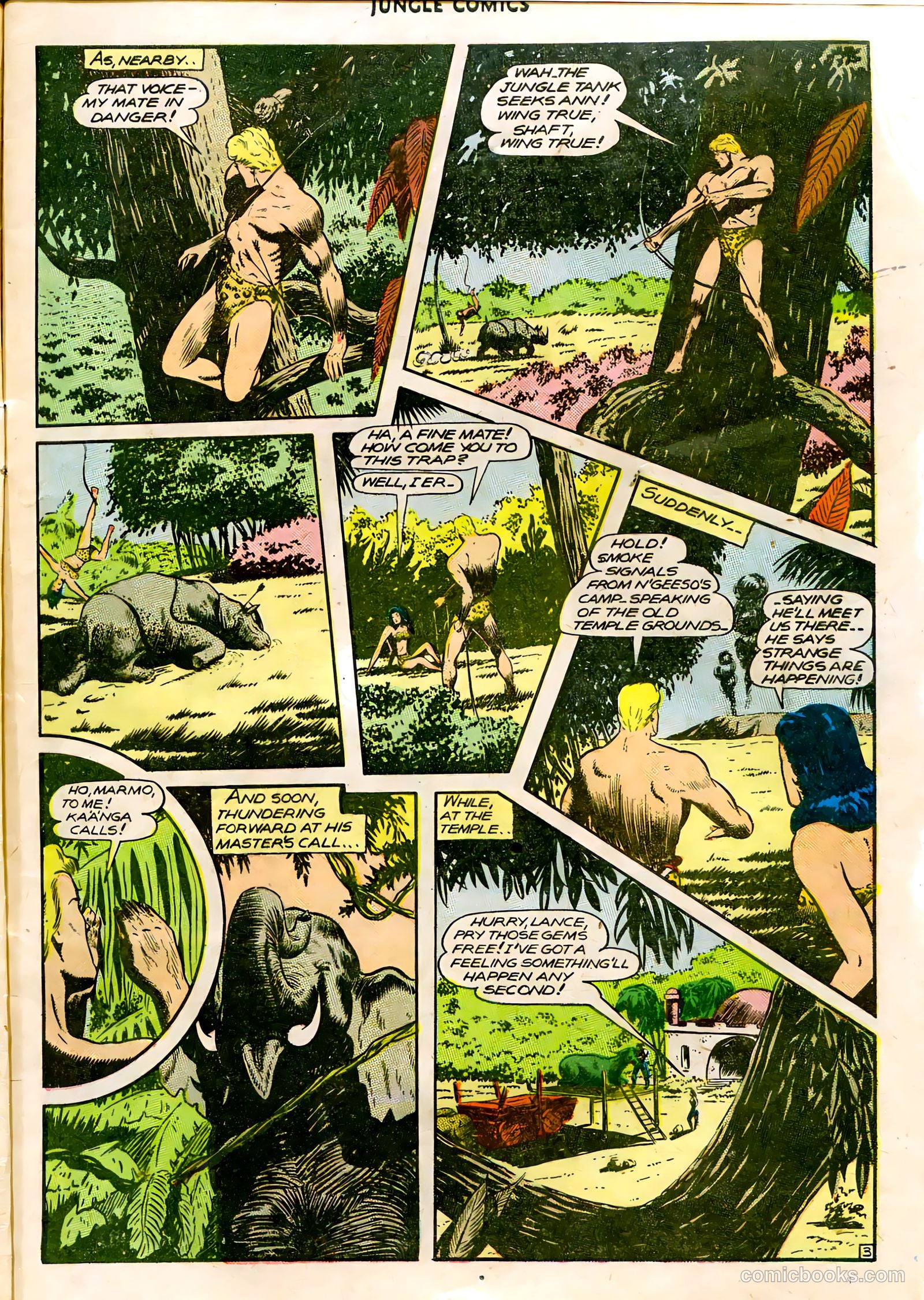 Jungle Comics #79 — page 6 of 53