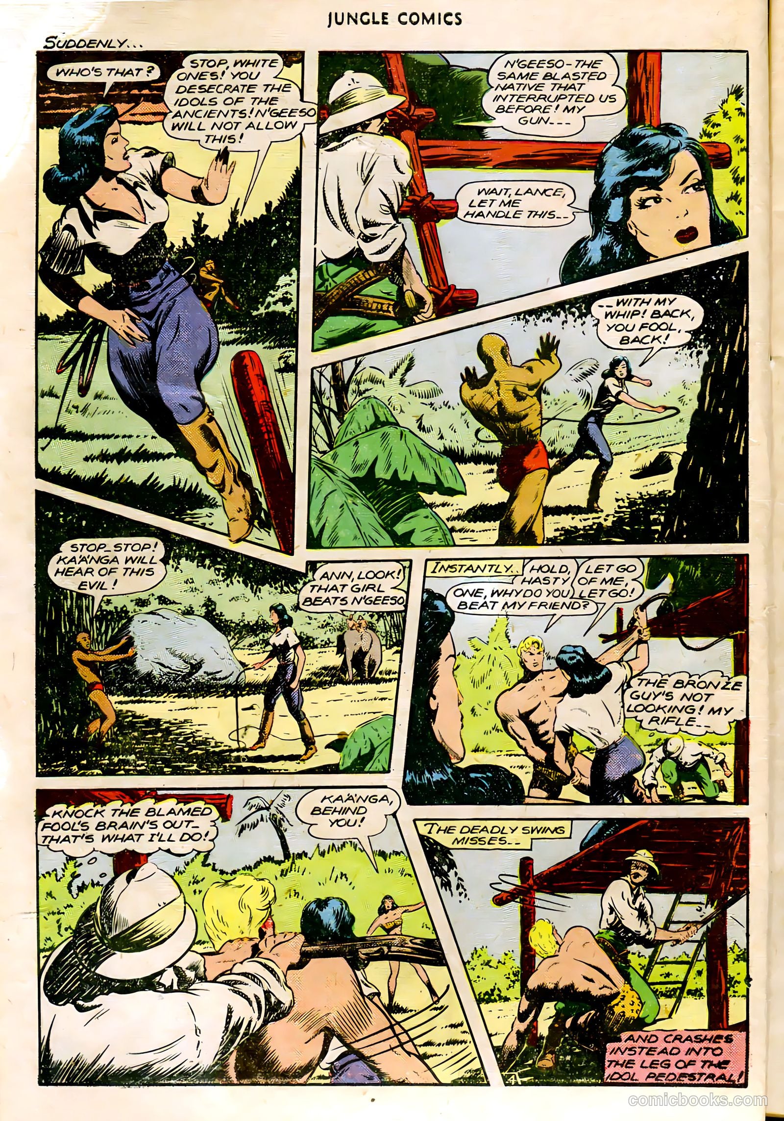 Jungle Comics #79 — page 7 of 53
