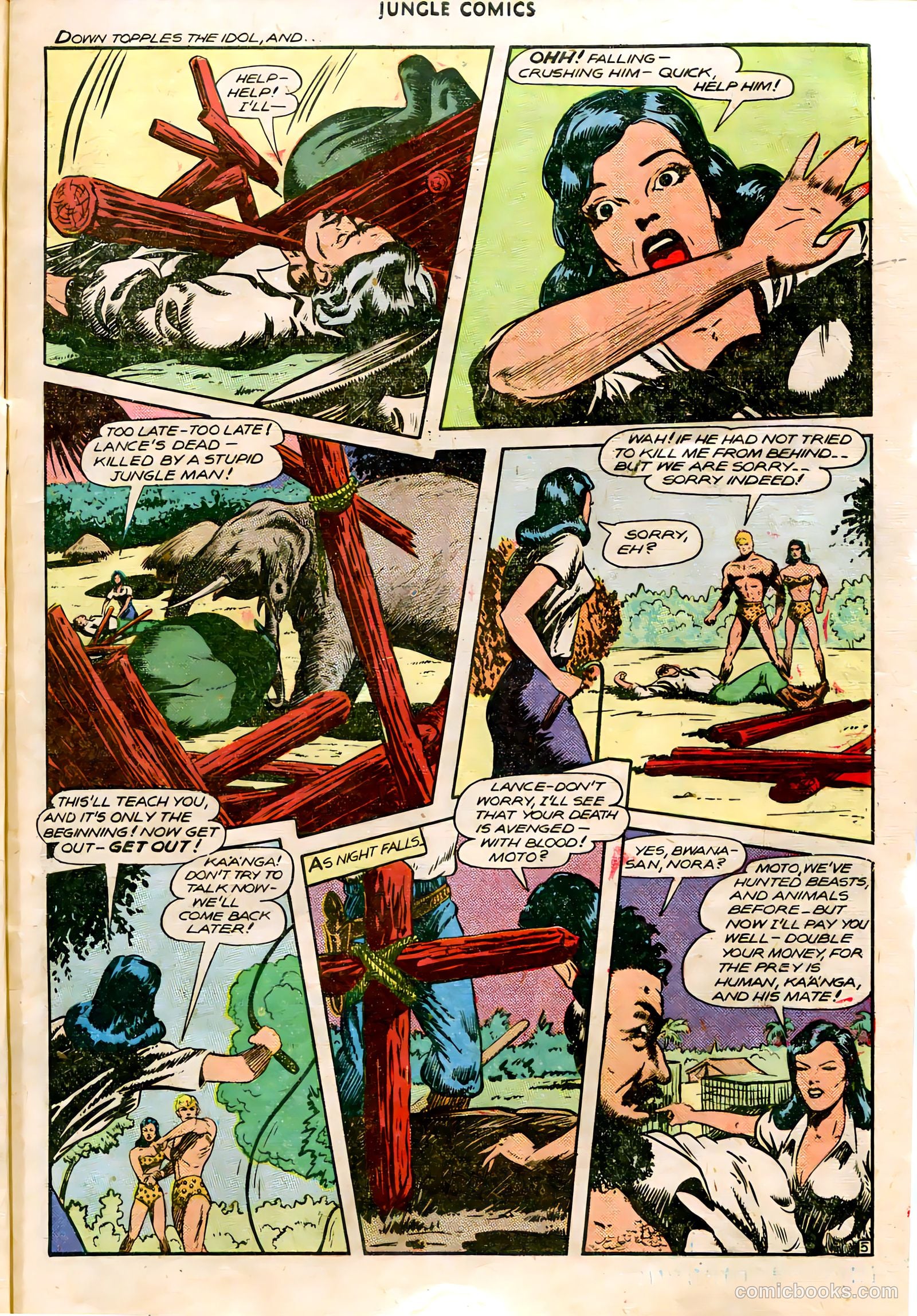 Jungle Comics #79 — page 8 of 53