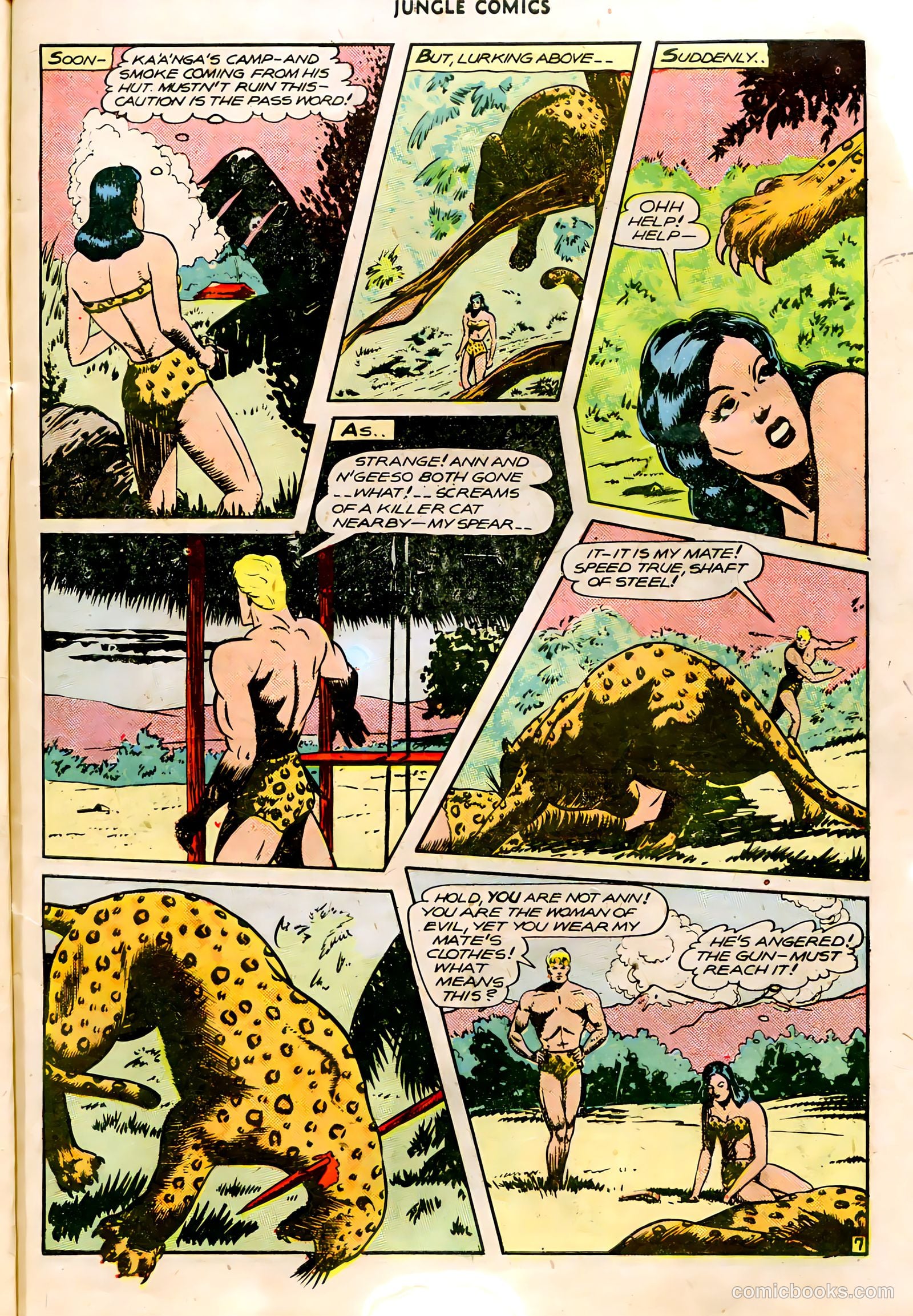 Jungle Comics #79 — page 10 of 53