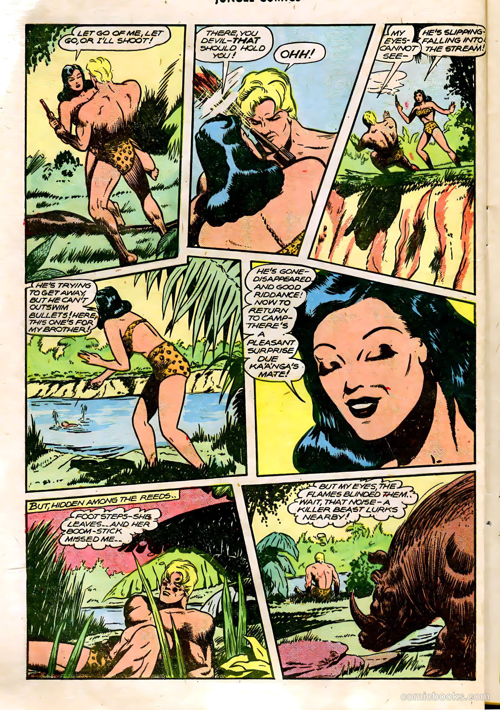 Jungle Comics #79 — page 11 of 53