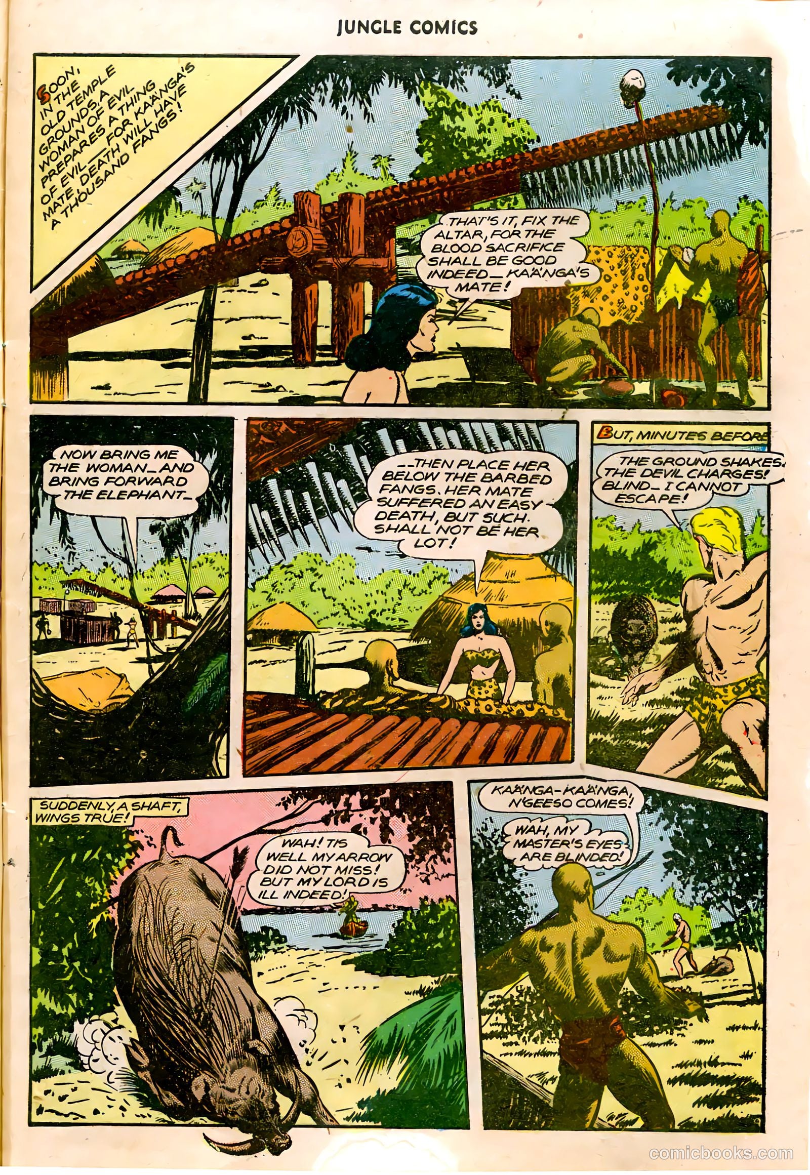 Jungle Comics #79 — page 12 of 53