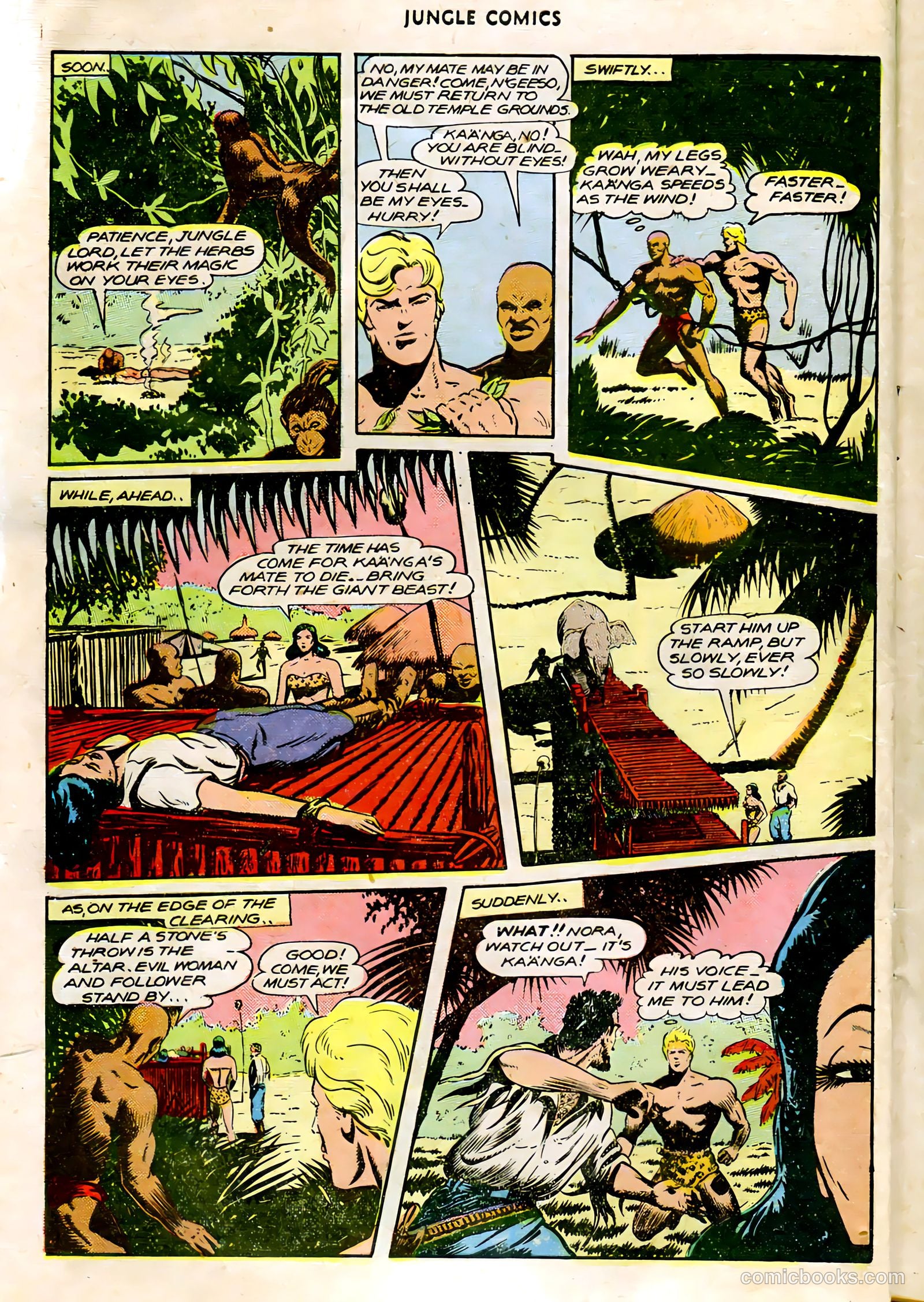 Jungle Comics #79 — page 13 of 53