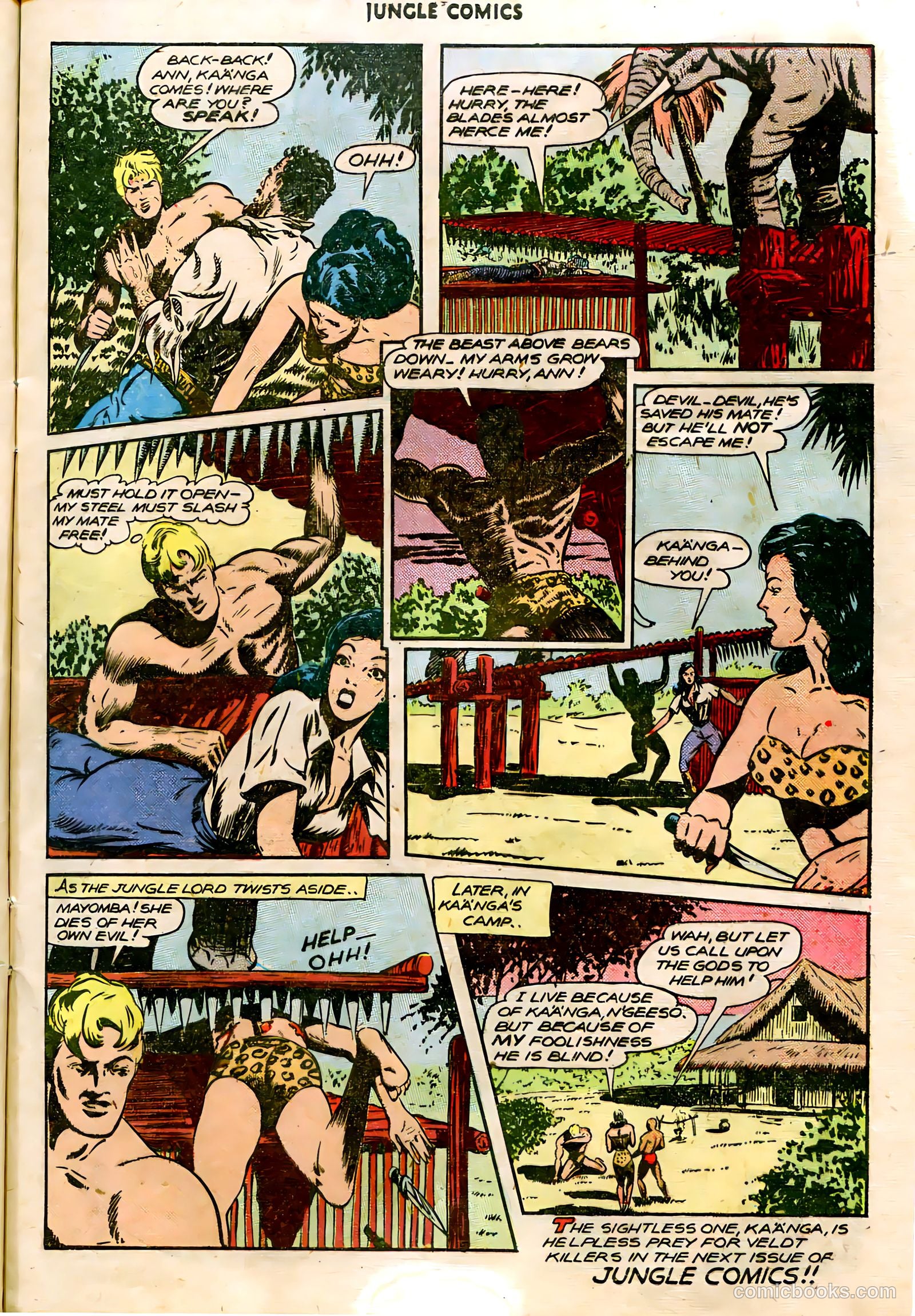 Jungle Comics #79 — page 14 of 53