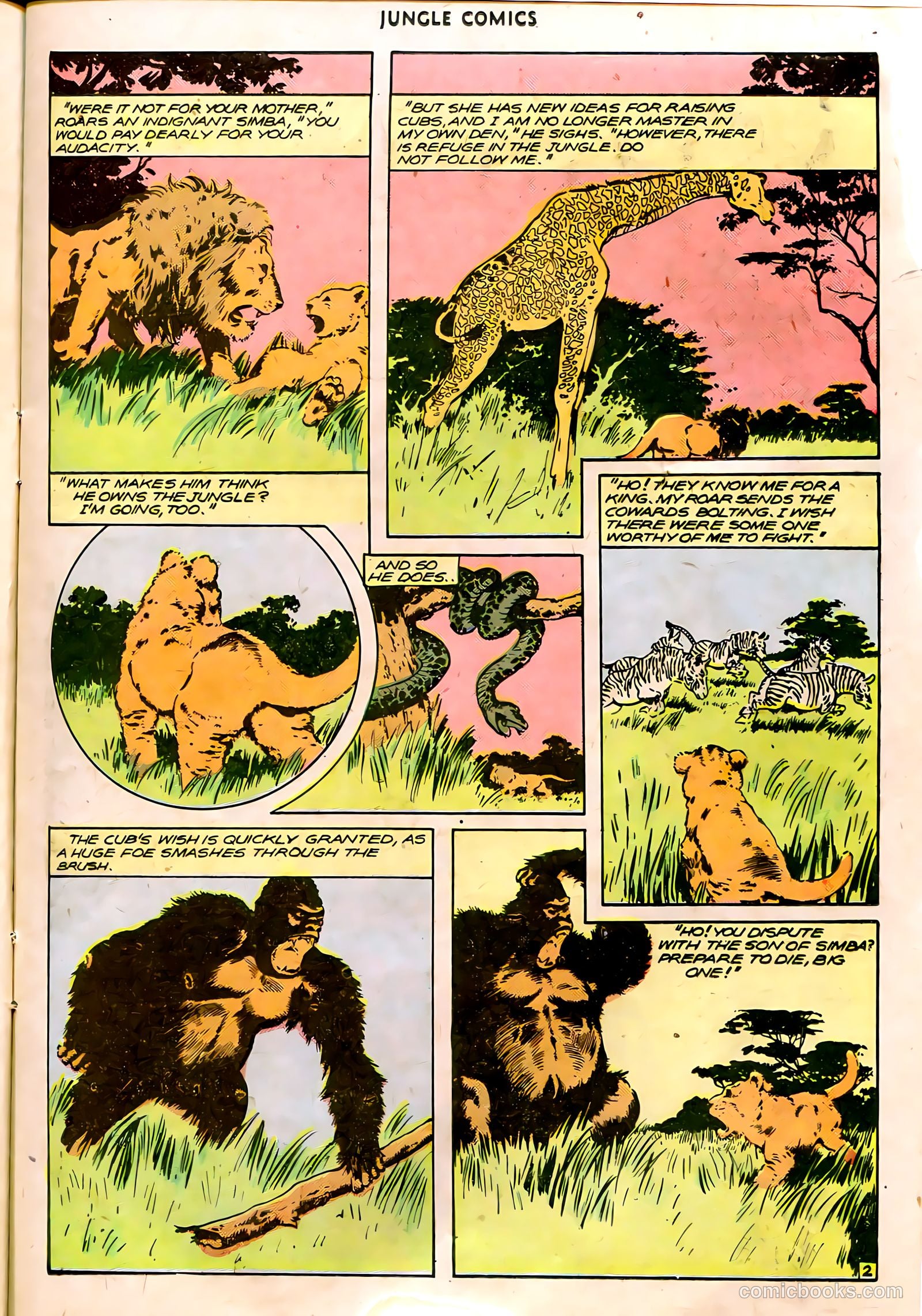 Jungle Comics #79 — page 16 of 53