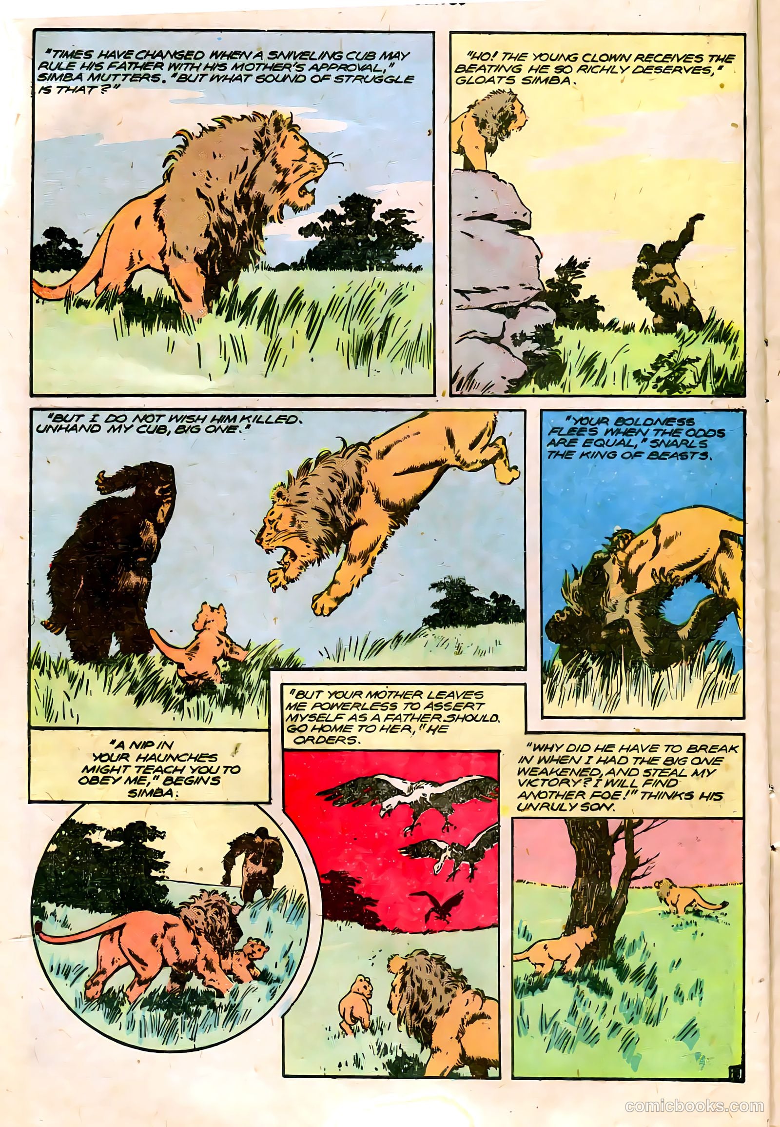 Jungle Comics #79 — page 17 of 53