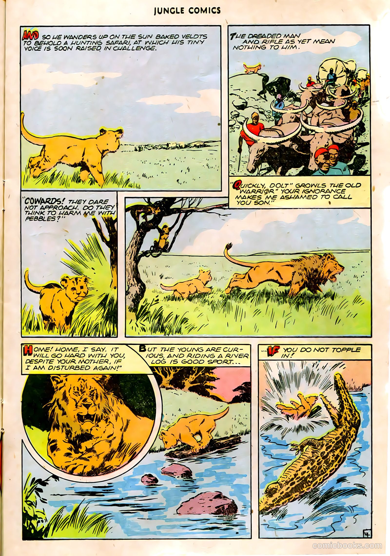Jungle Comics #79 — page 18 of 53