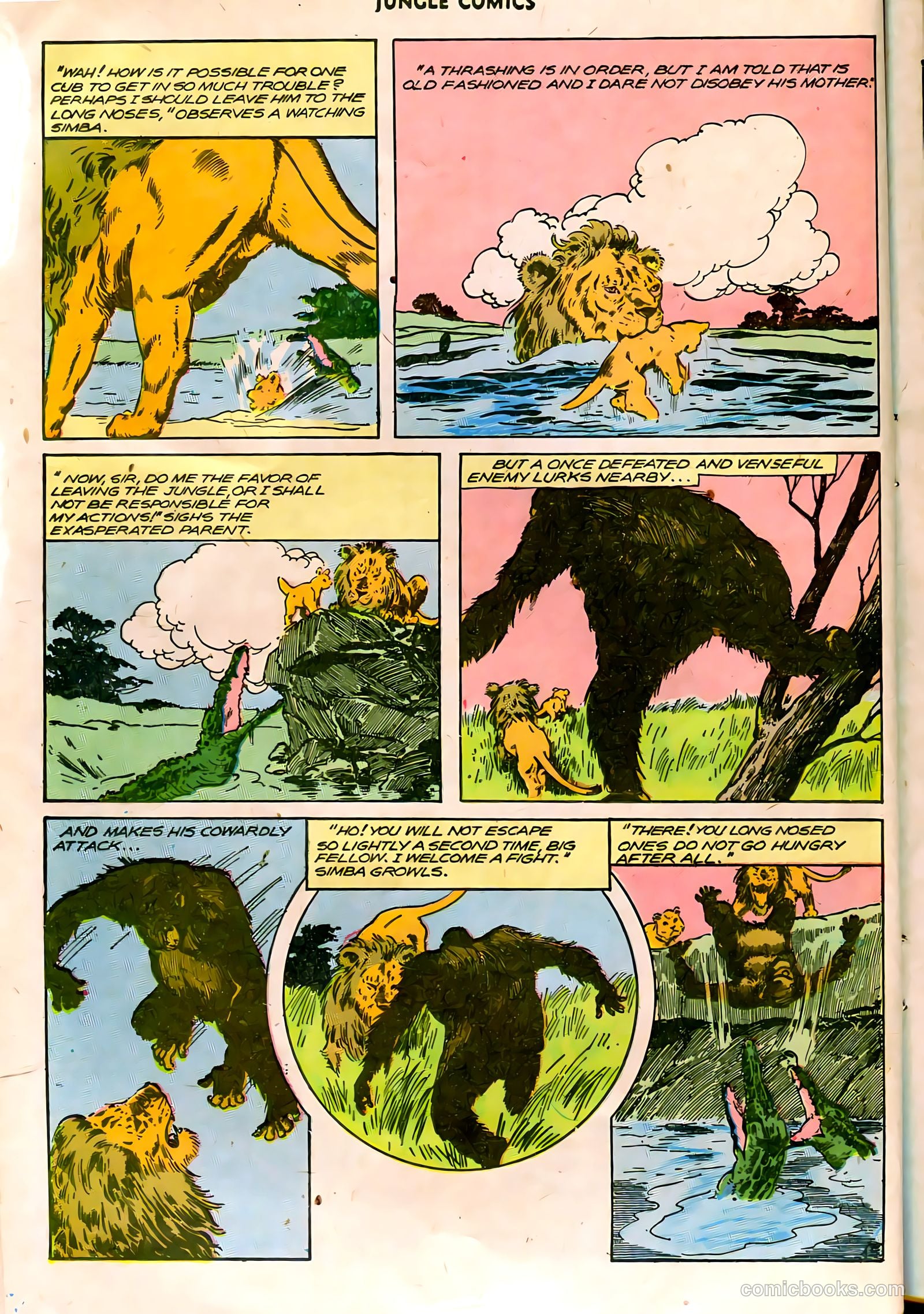 Jungle Comics #79 — page 19 of 53